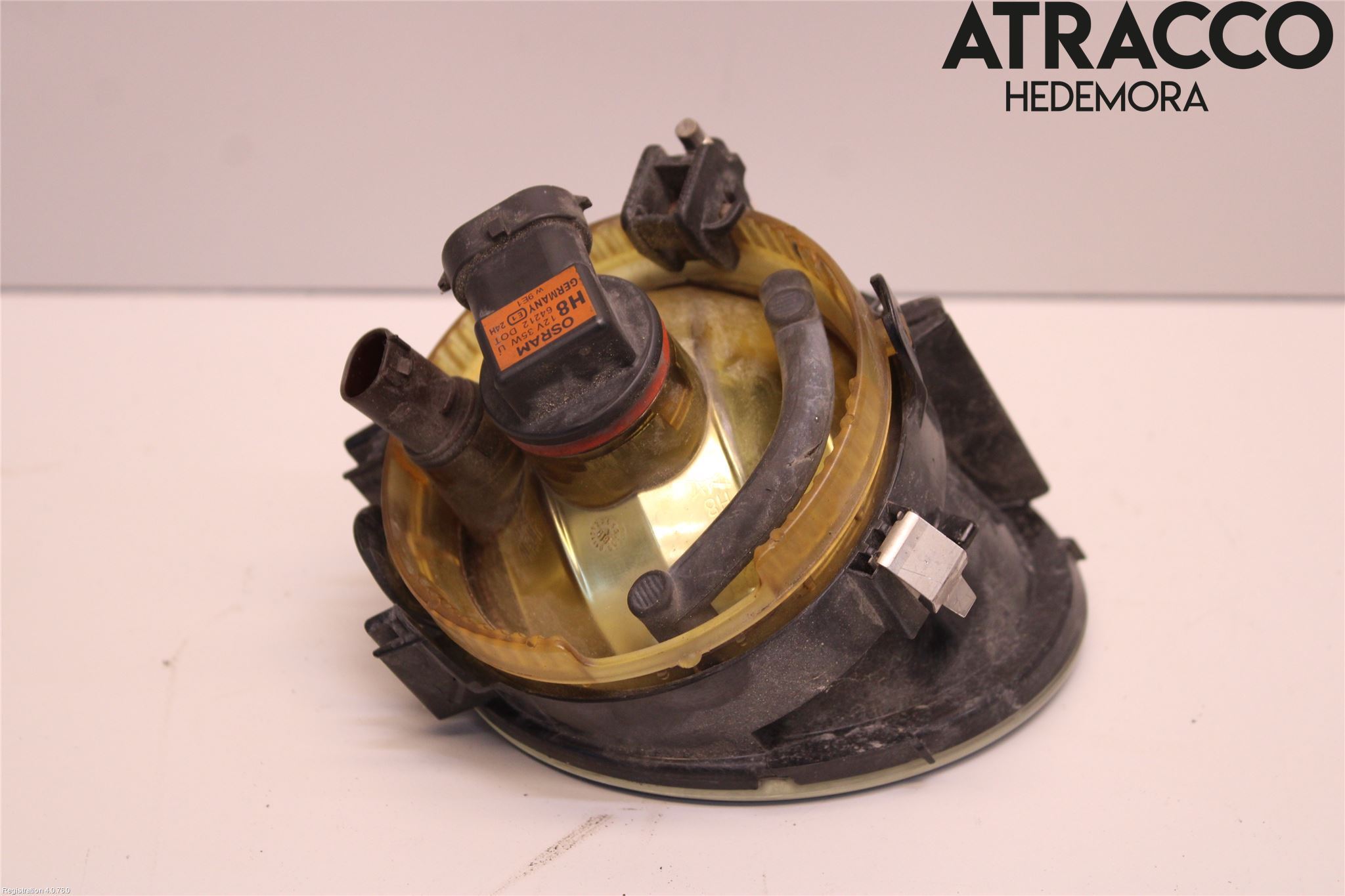 Ford S-MAX 06-15 Dimljus-Varselljus Fram