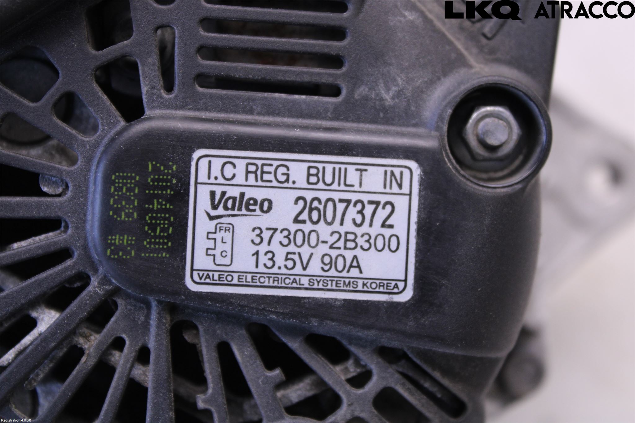 Kia RIO 12-16 Generator