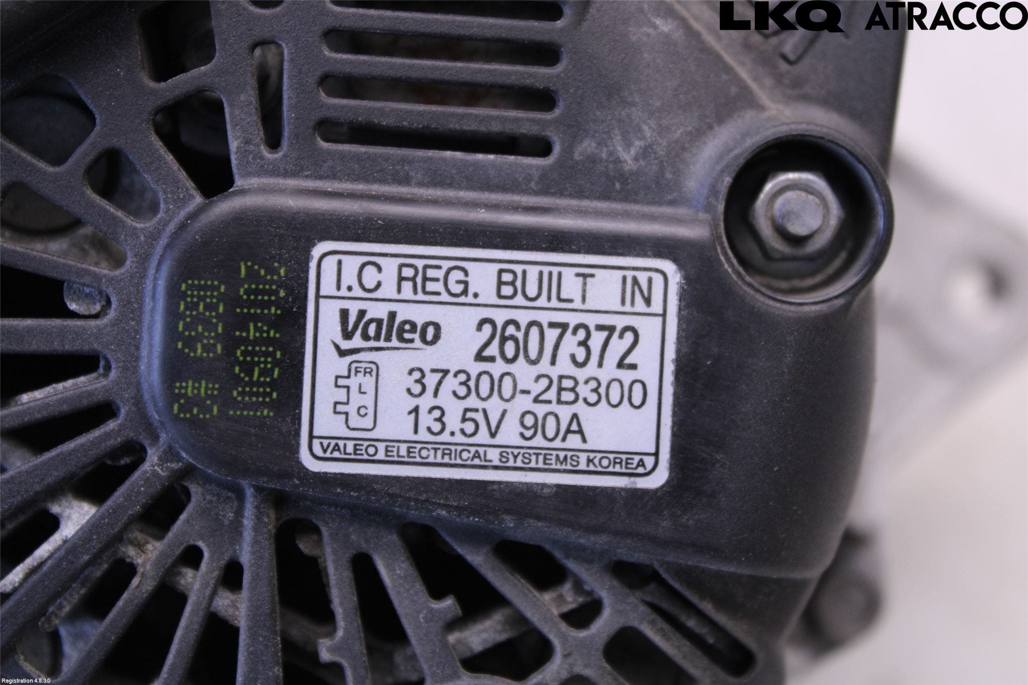 Kia RIO 12-16 Generator