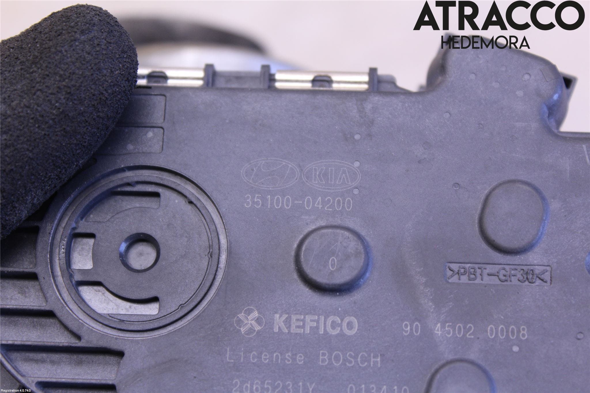 Hyundai i10 BA 14-16 Injspjällhus