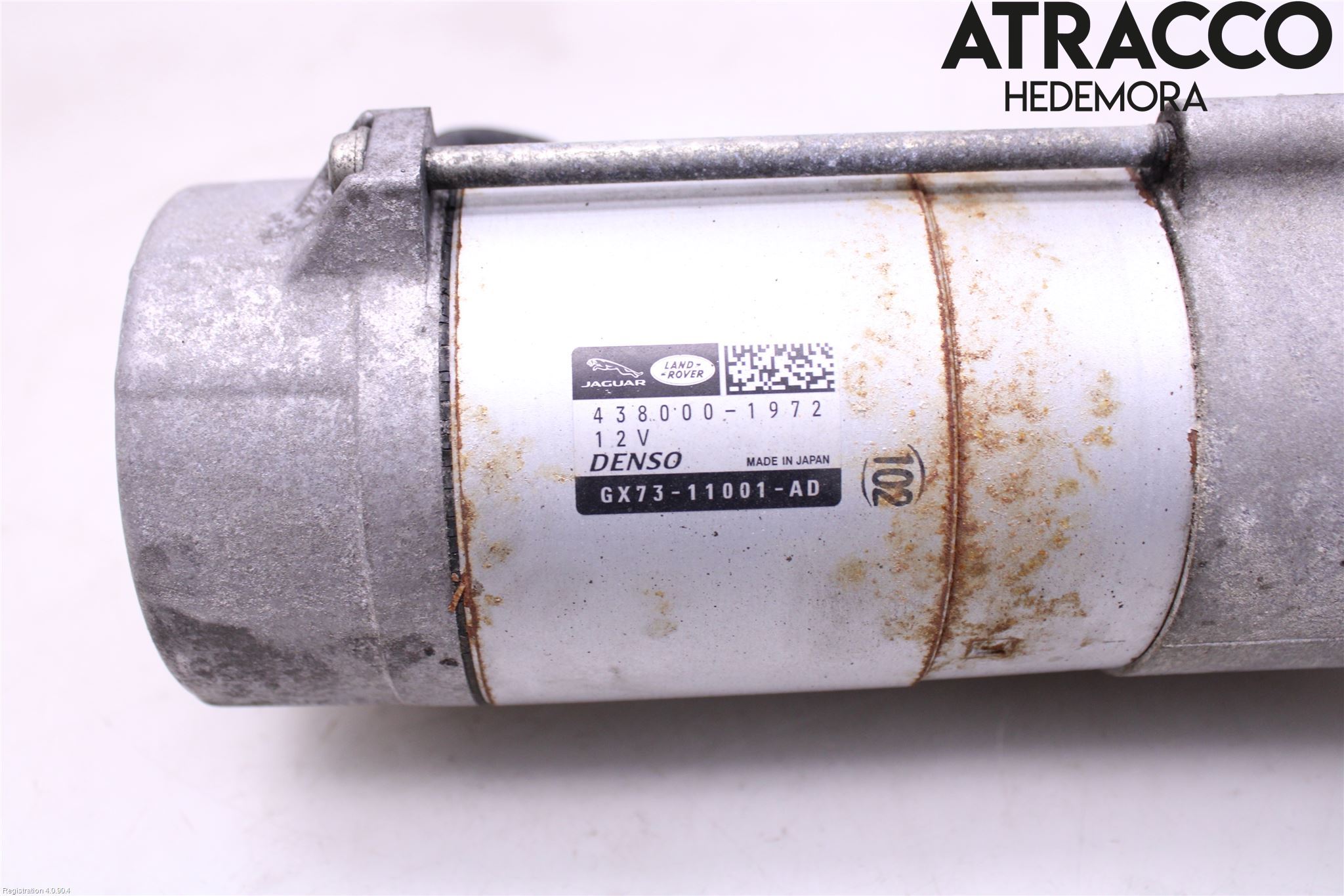 Jaguar XF (X260) 16-24 Startmotor Diesel