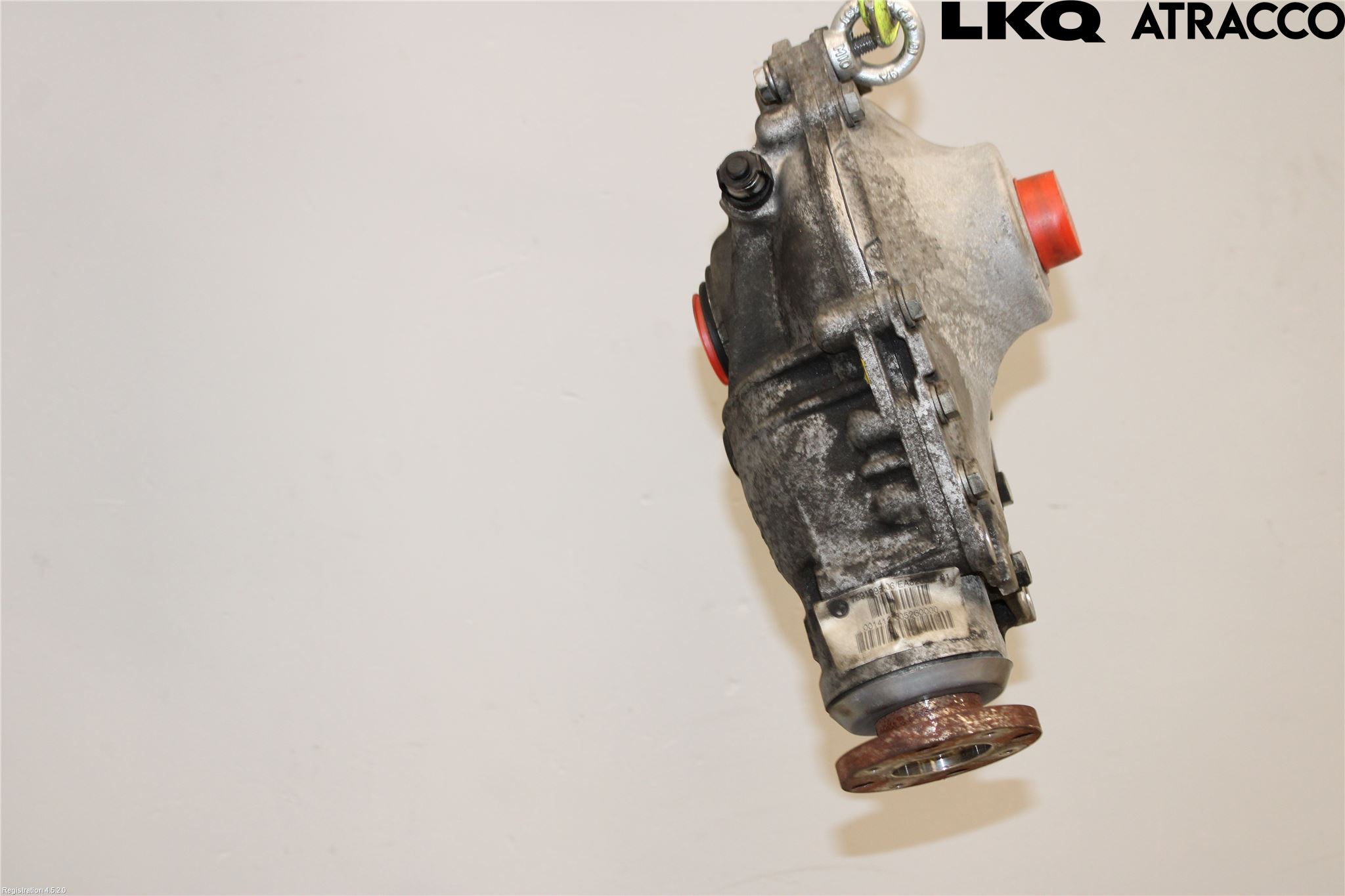 BMW 3 GT F34 13-19 Framvagn Diffrential