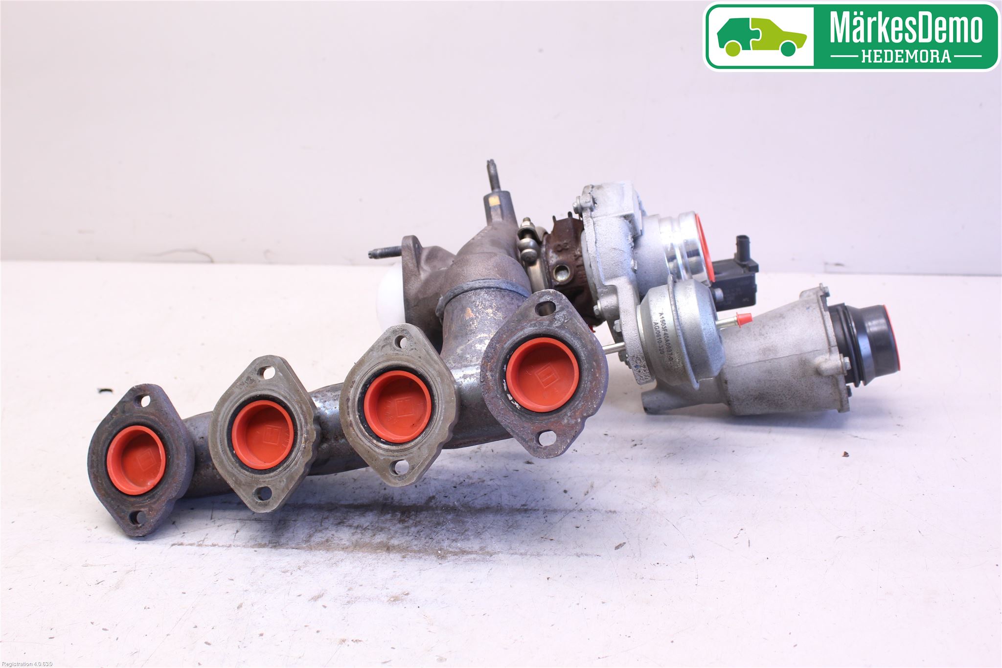 Mercedes-Benz MB C-KLASS (W204) 07-15 Turboaggregat