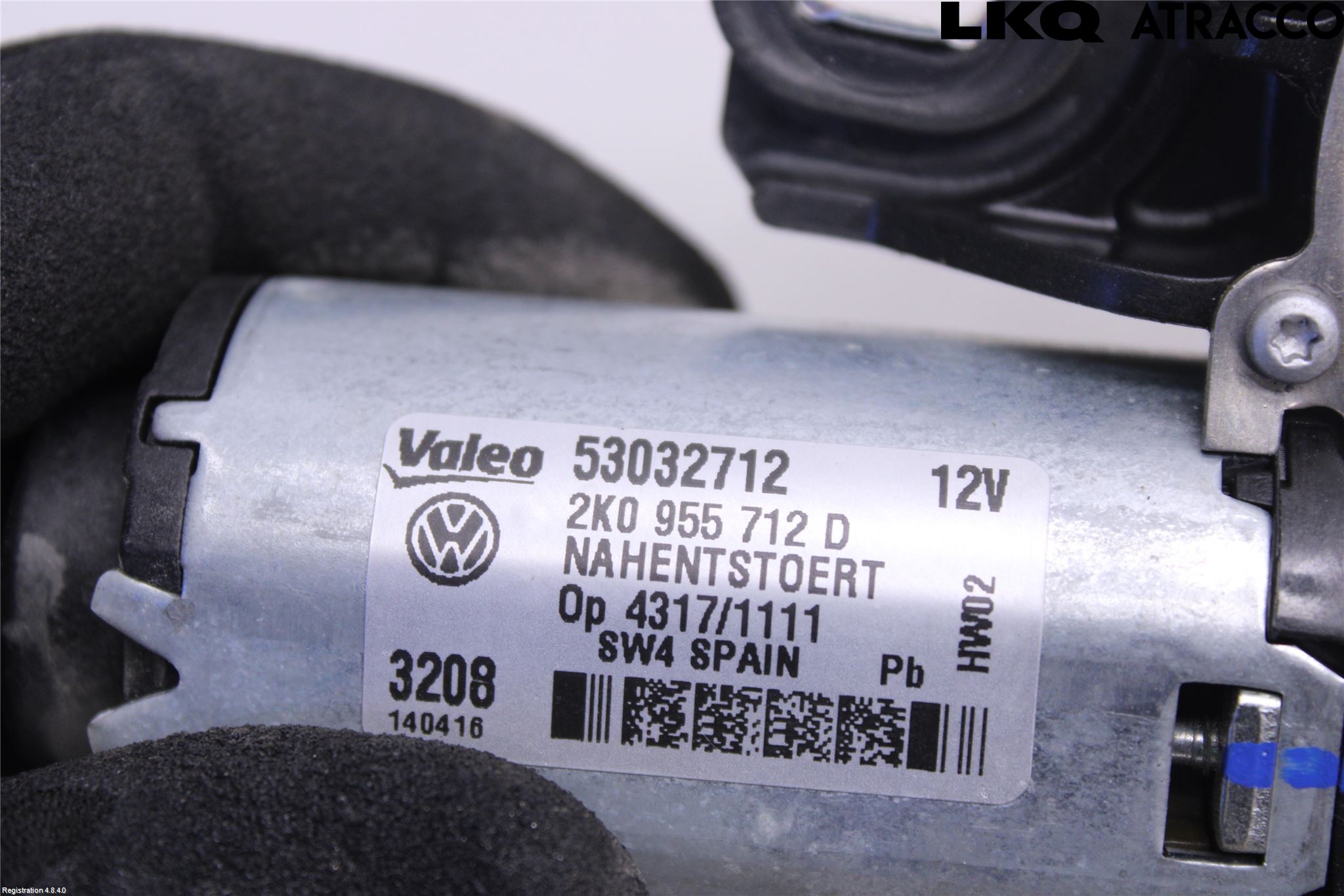 Volkswagen VW CADDY 16-20 Torkarmotor Baklucka