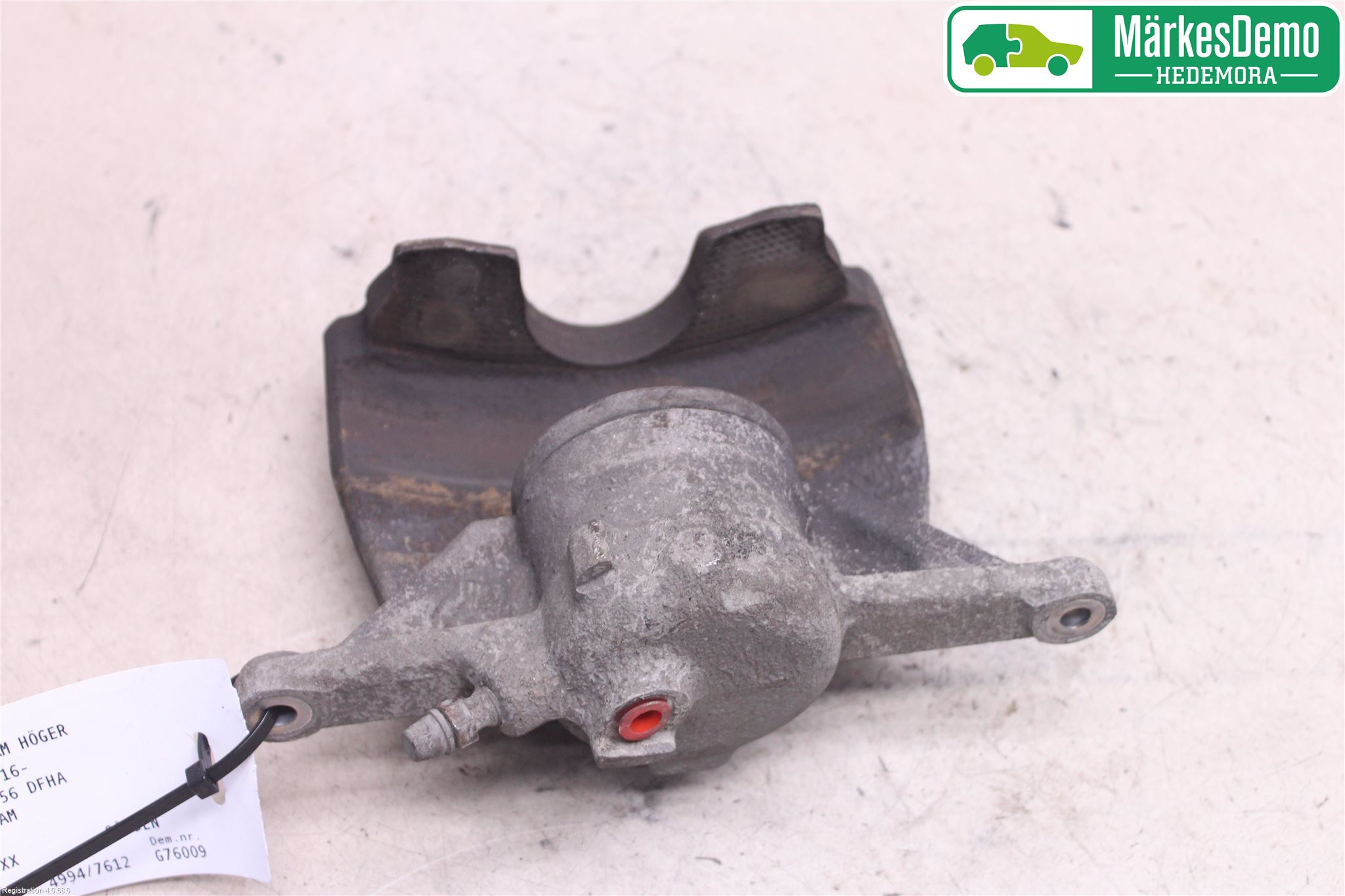 Volkswagen VW TIGUAN 16-24 Bromsok Fram Höger