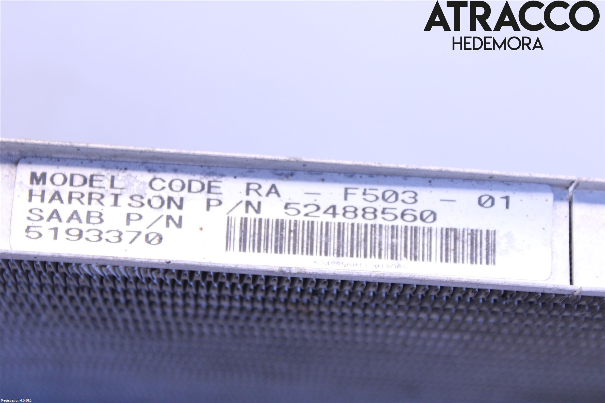 Saab 9-5     06-10 Kylare Man