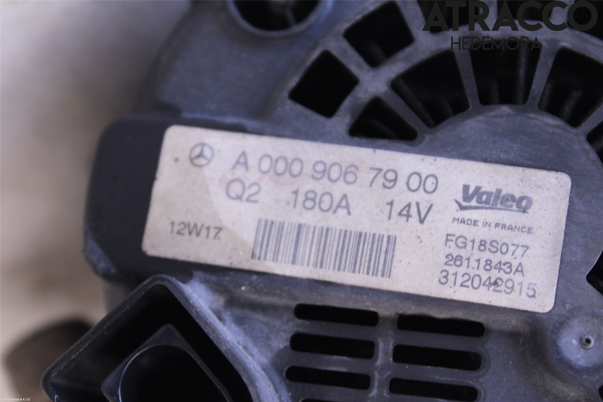 Mercedes-Benz MB E-KLASS (W212) 09-16 Generator