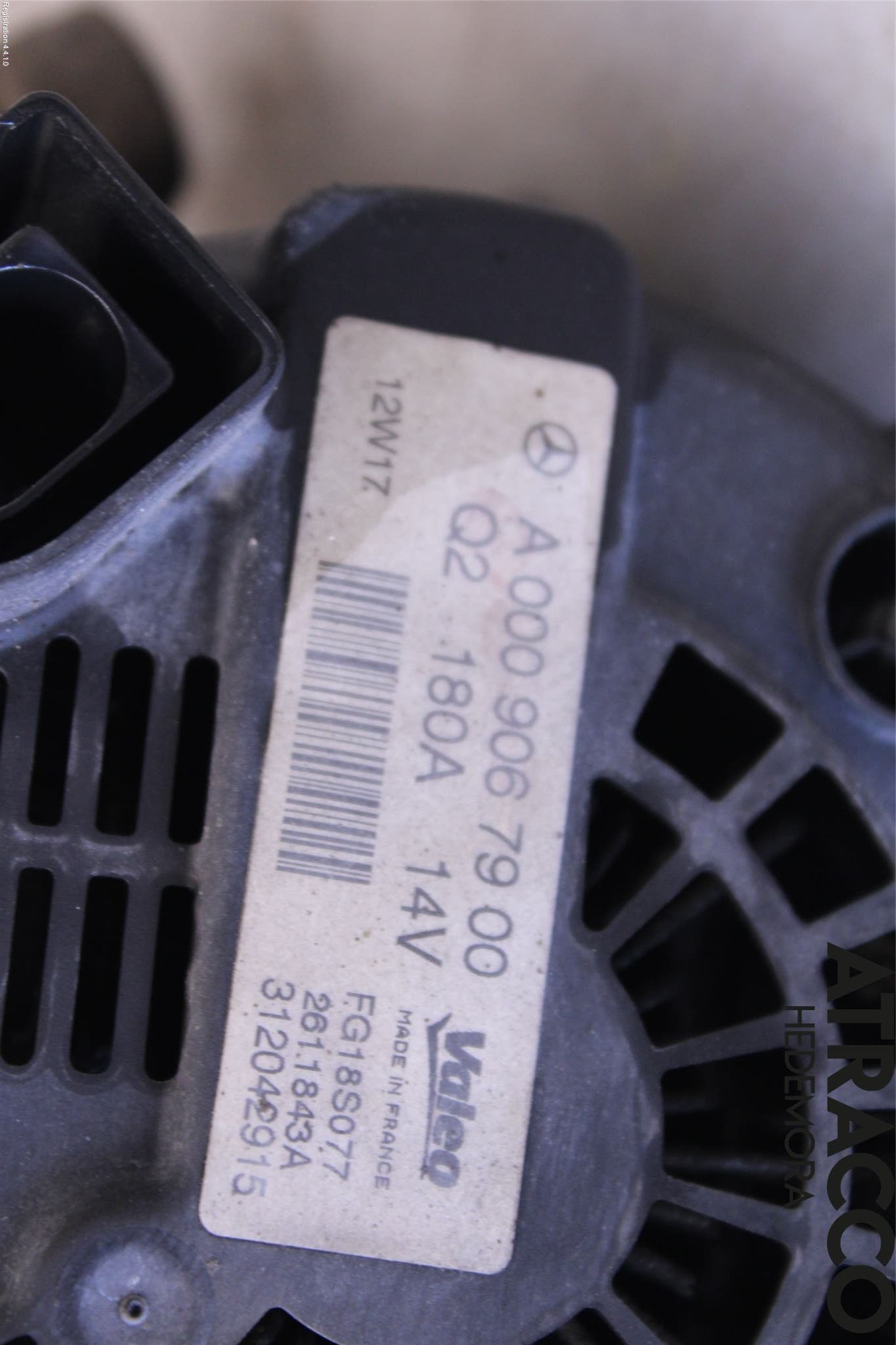 Mercedes-Benz MB E-KLASS (W212) 09-16 Generator