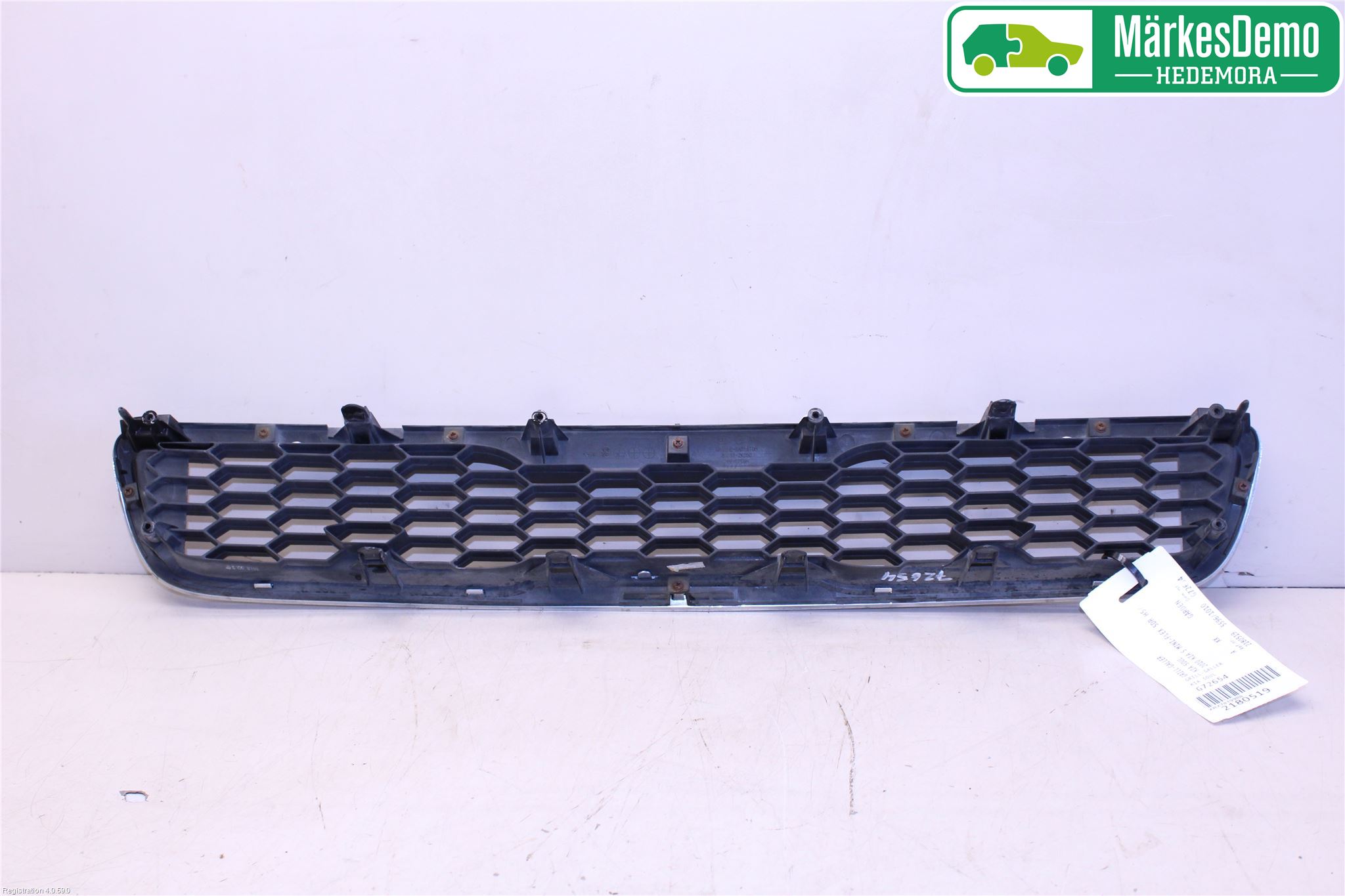 Kia SOUL 09- Grill-Galler