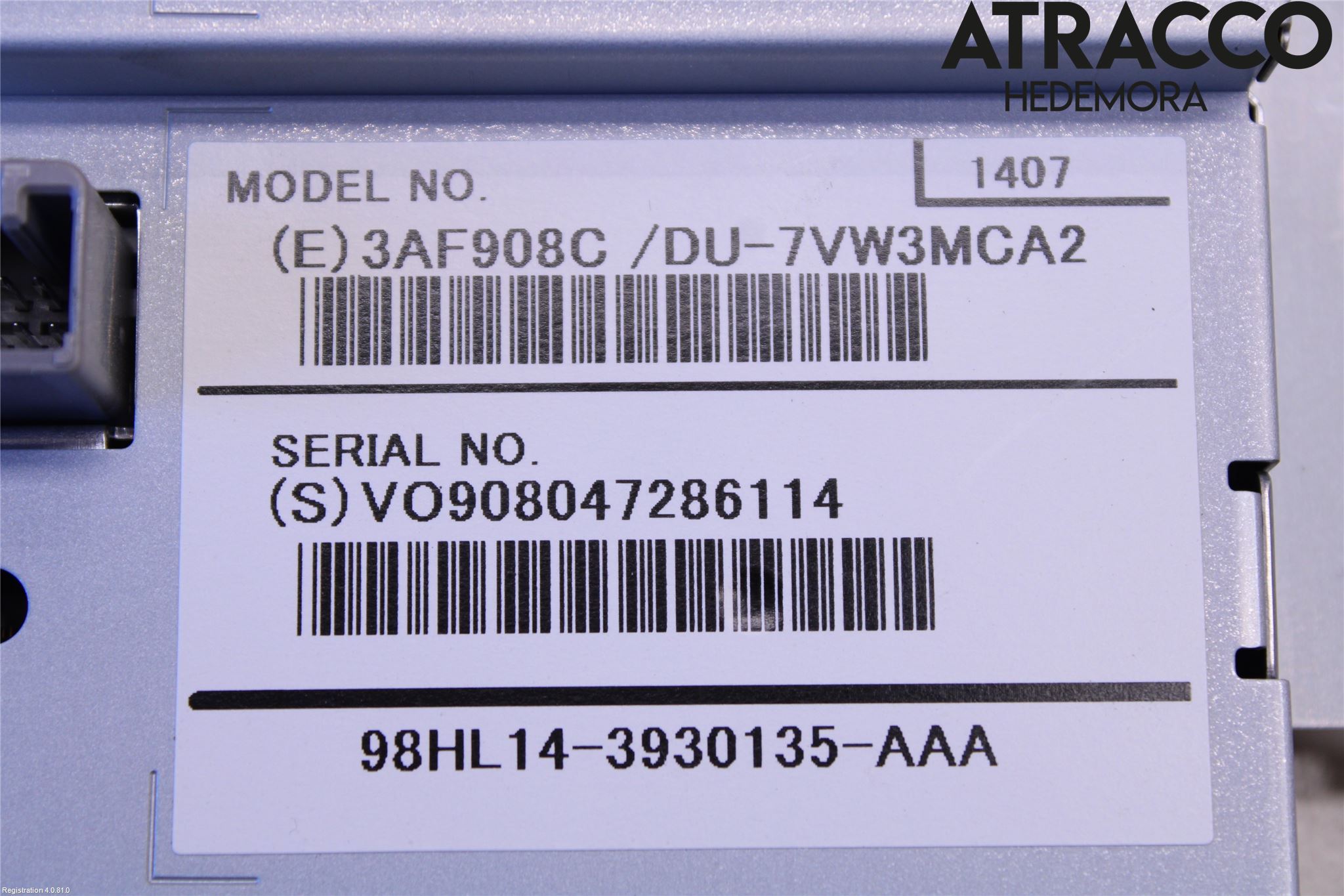 Volvo V70 14-16 Bildskärm