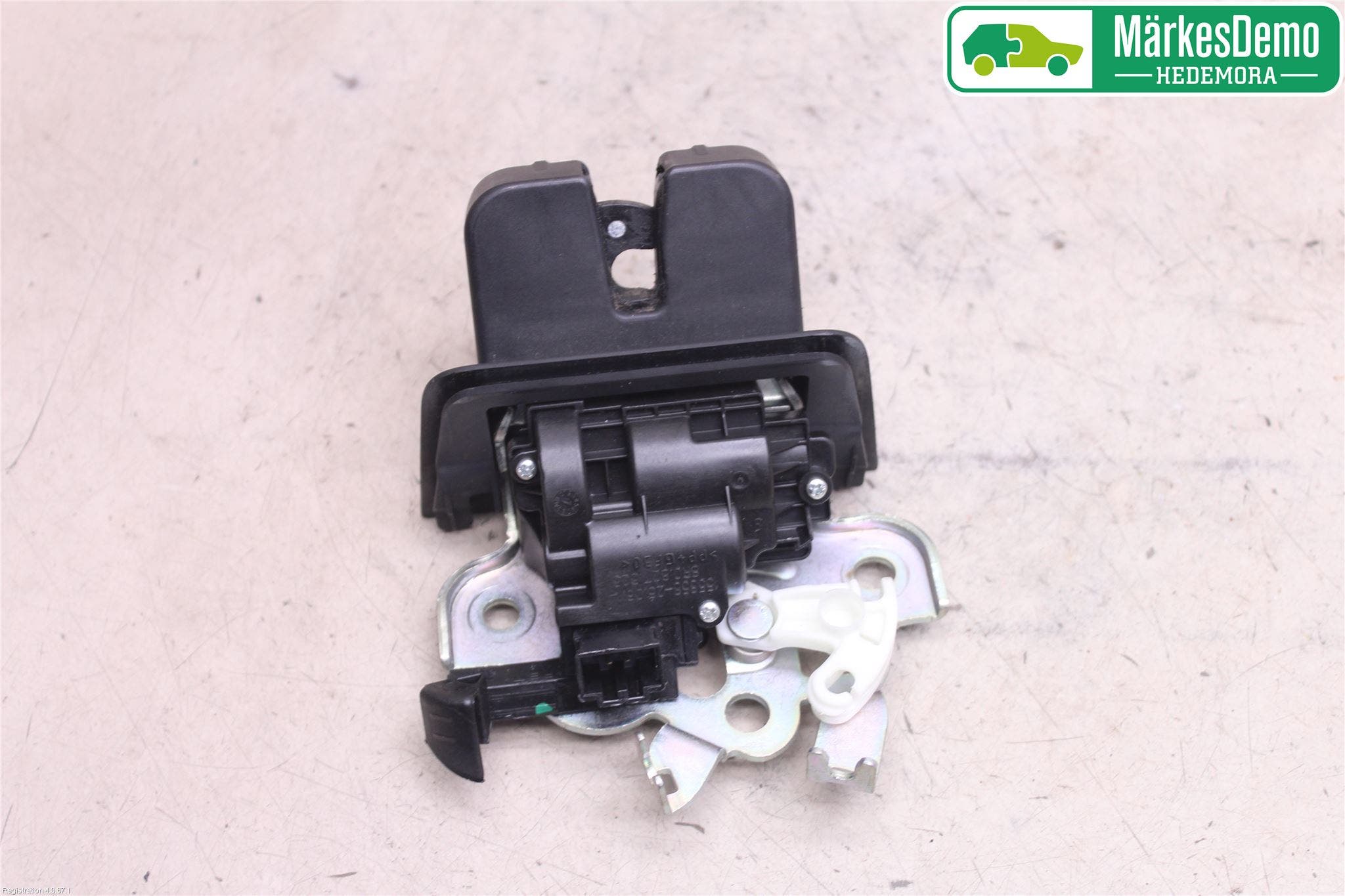 Audi A6/S6 4G 11-18 Låskista Baklucka