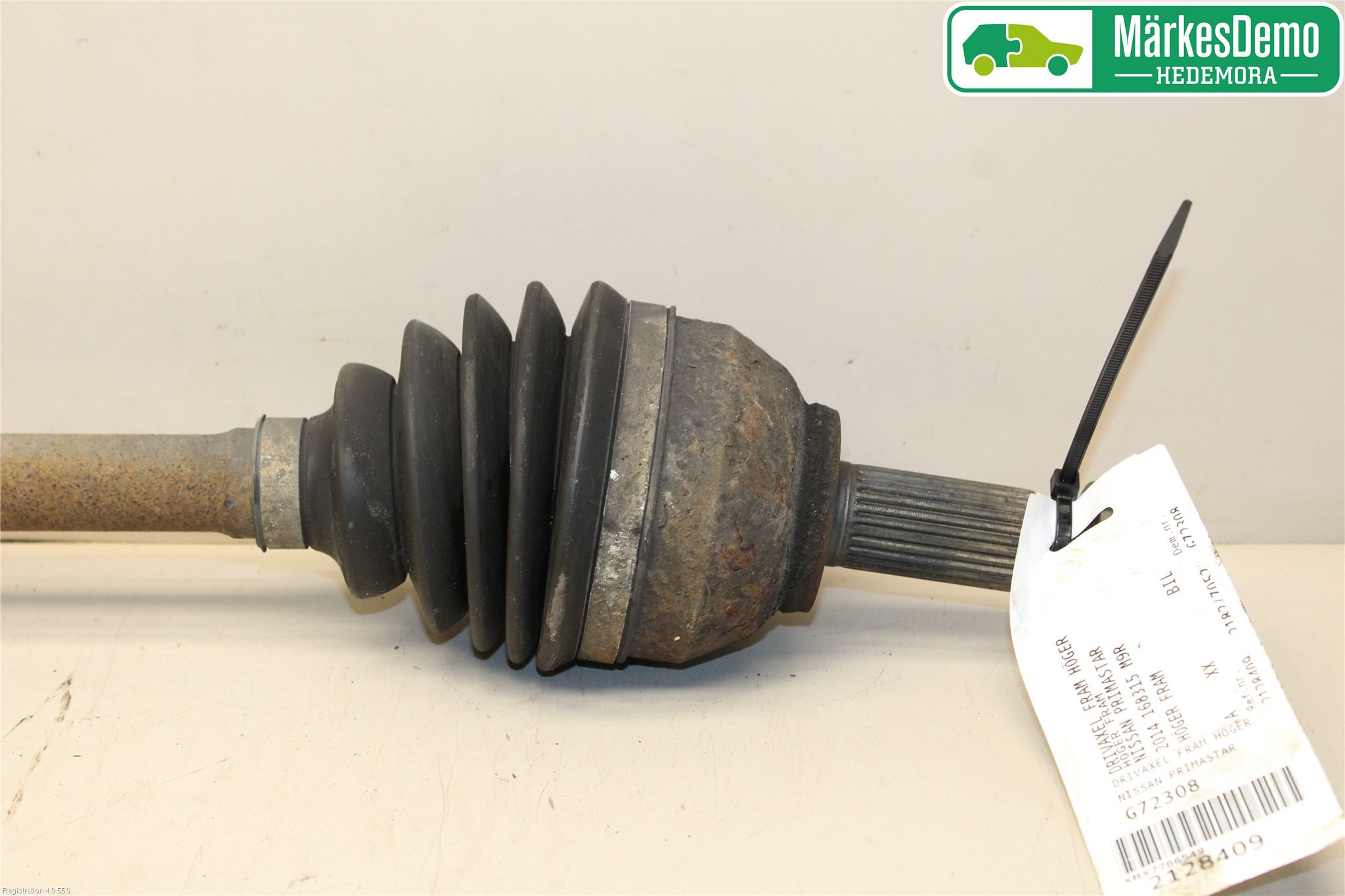 Nissan PRIMASTAR Drivaxel Fram Höger