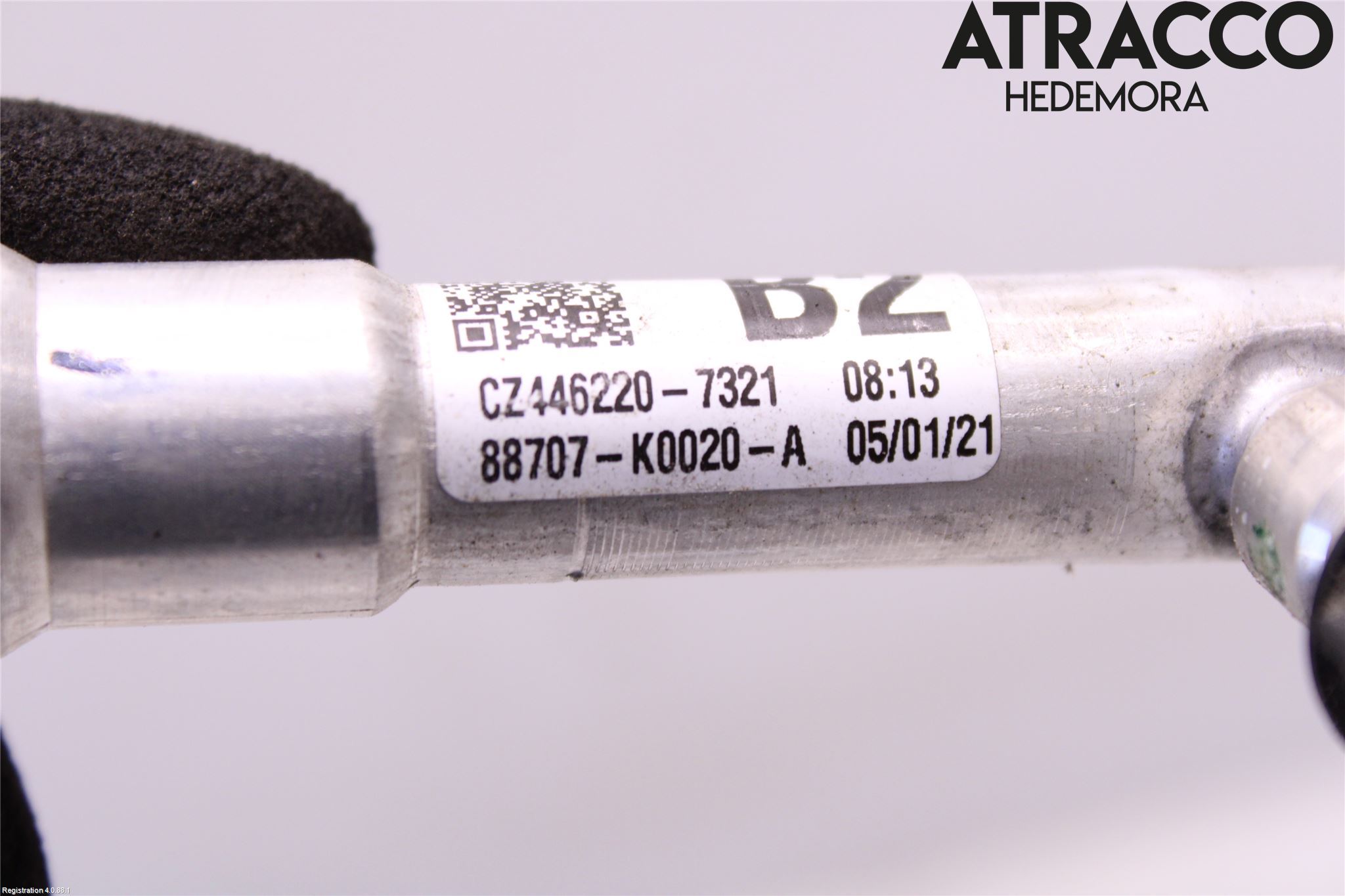 Toyota YARIS XP21 20- Ac Slang-Rör