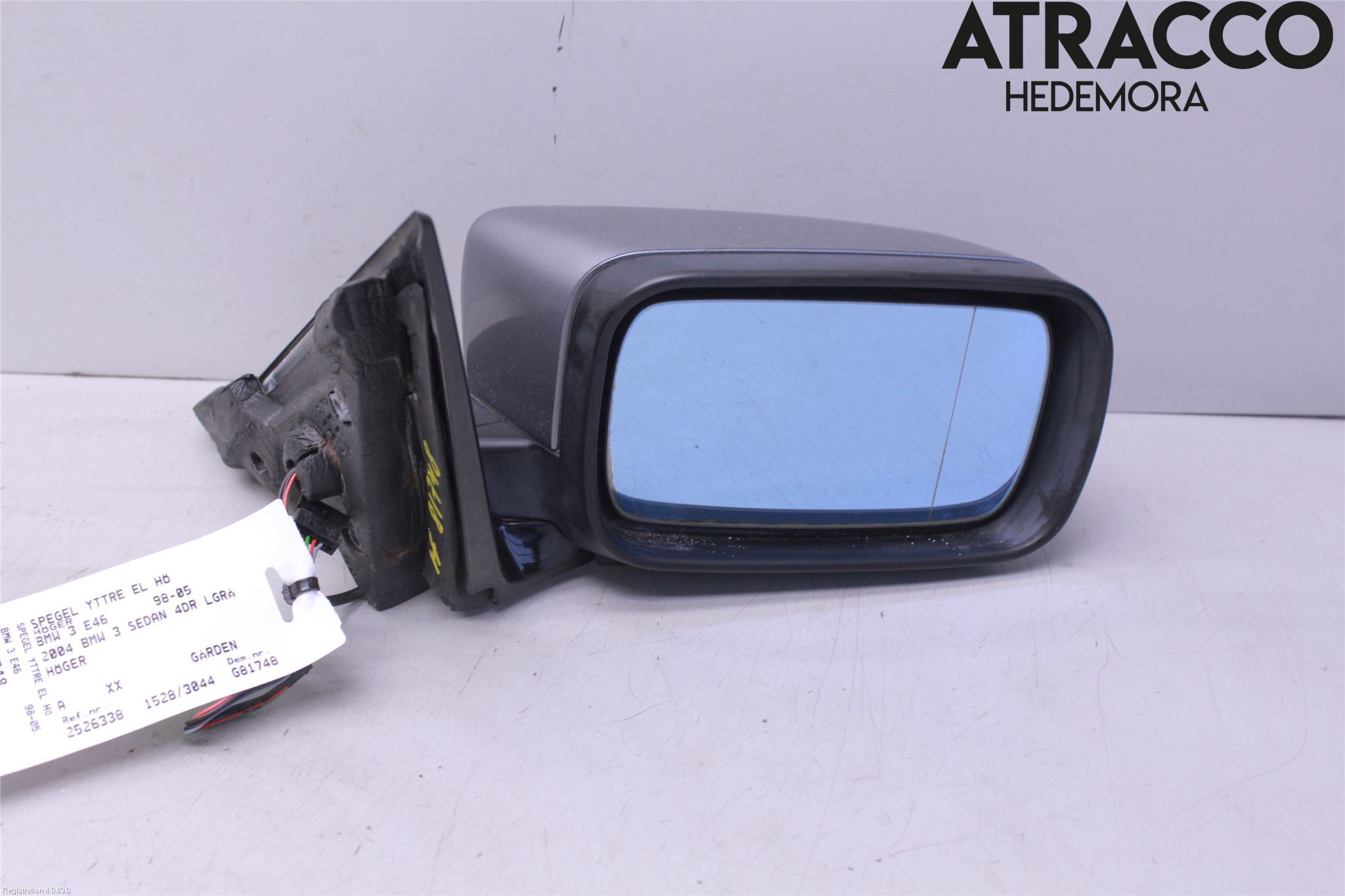 BMW 3 E46      98-05 Spegel Yttre El Hö