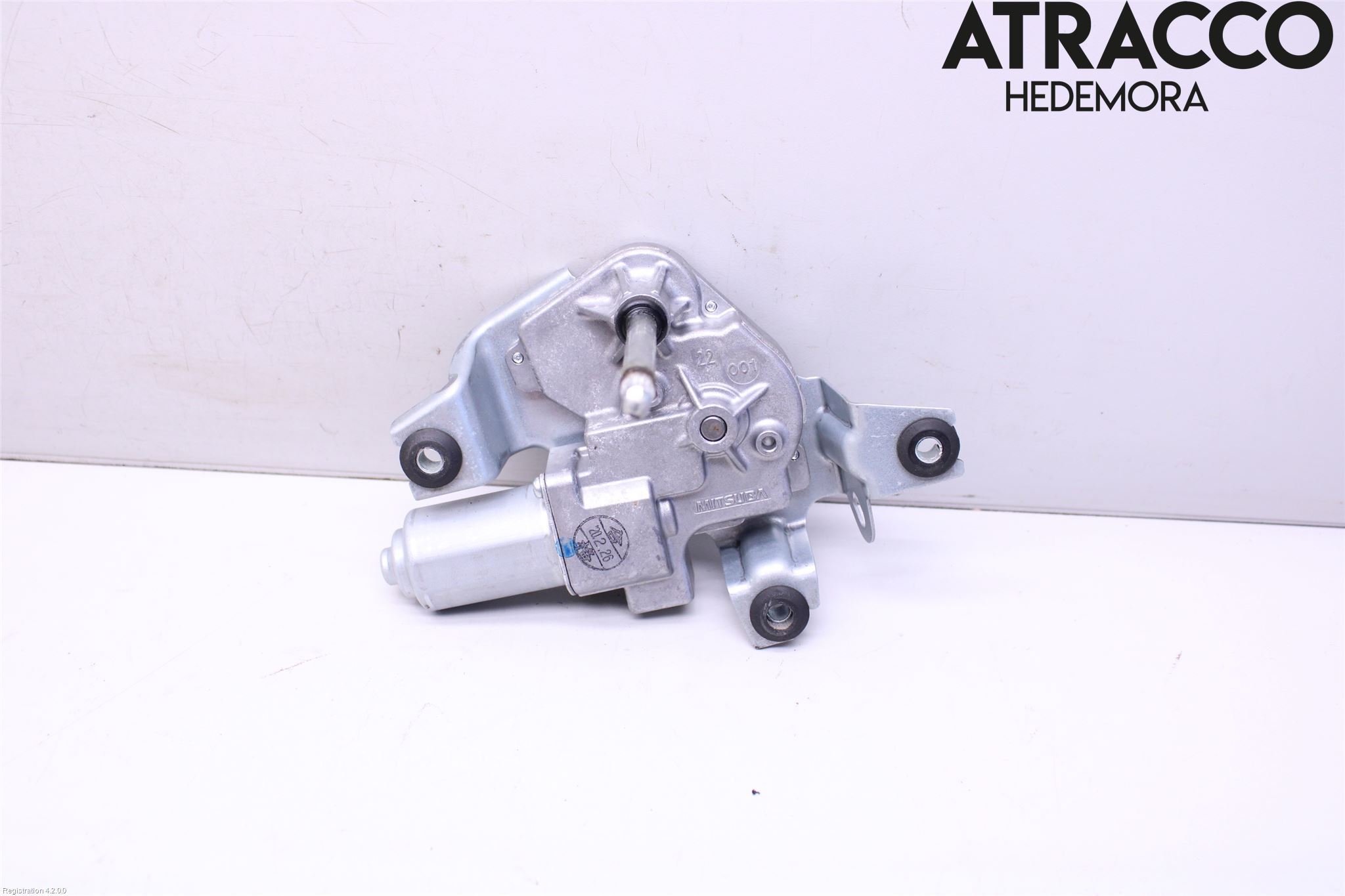 Nissan LEAF 18- Torkarmotor Baklucka