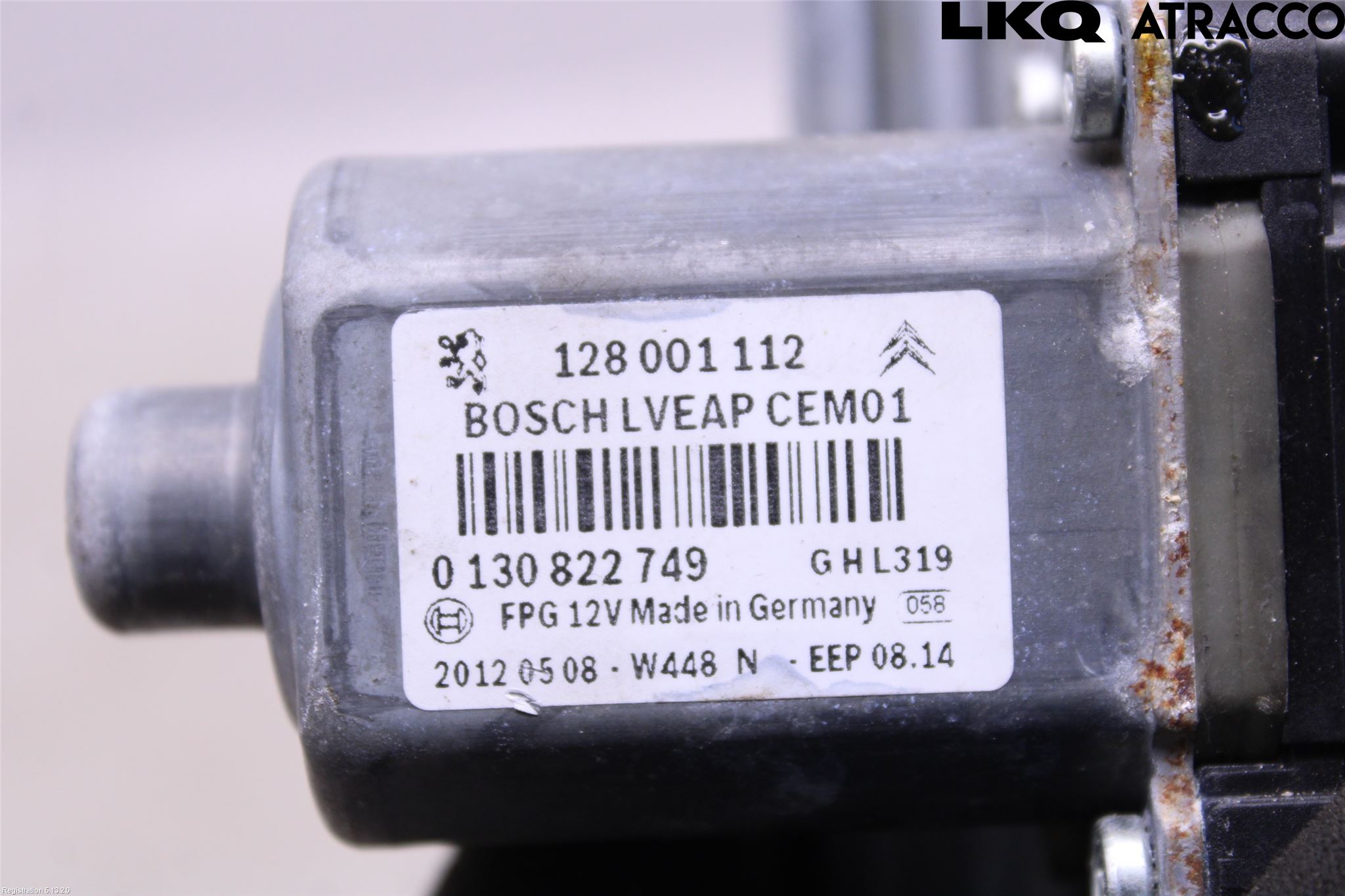 Citroen C5 08-17 Fönsterhiss El Kompl