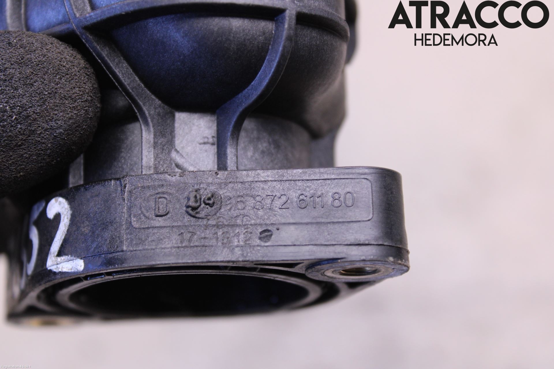 Citroen BERLINGO 08-18 Laddluft-Intercoolerrör