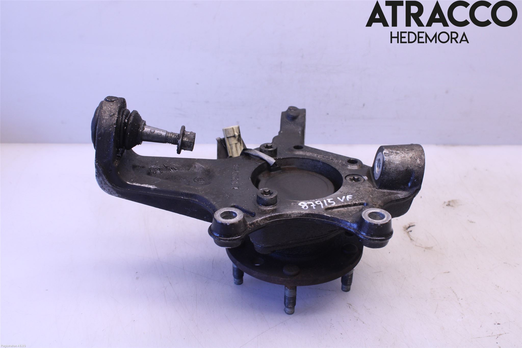 Chevrolet CORVETTE Styrspindel Lagerhus Vä