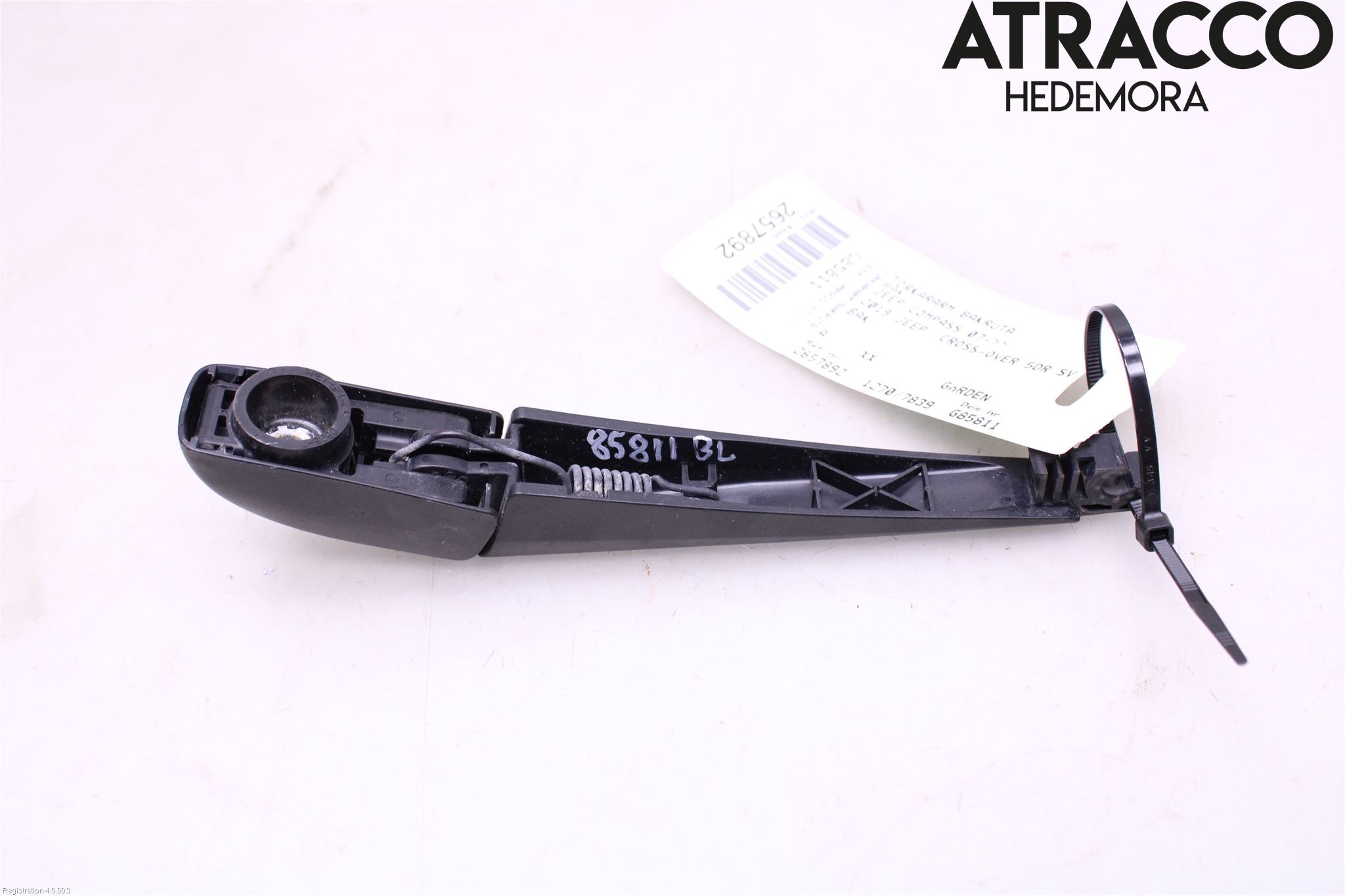 Jeep COMPASS Torkararm-Bakruta