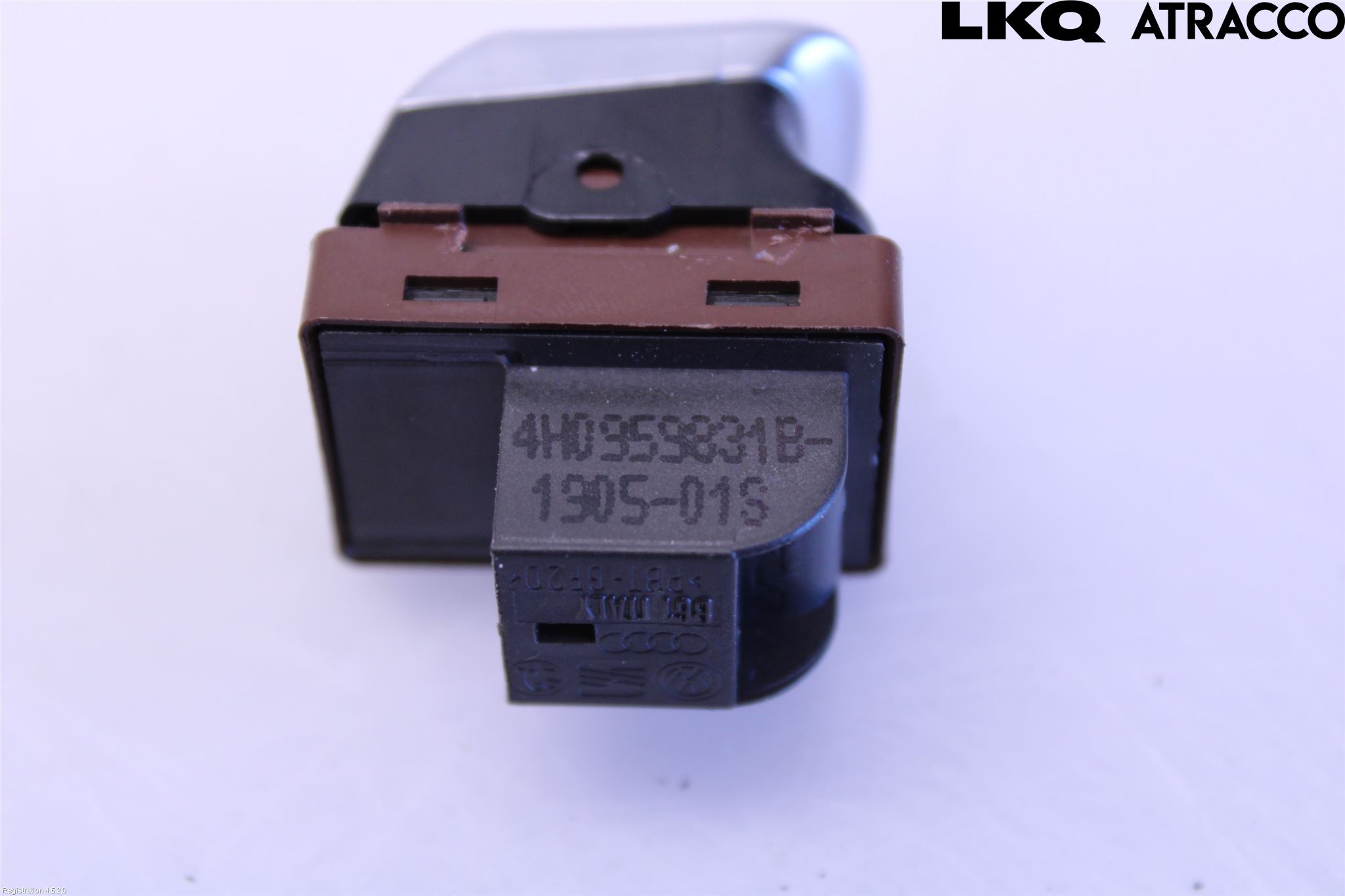 Audi A7/S7 4G 11-17 Strömställare Baklucka