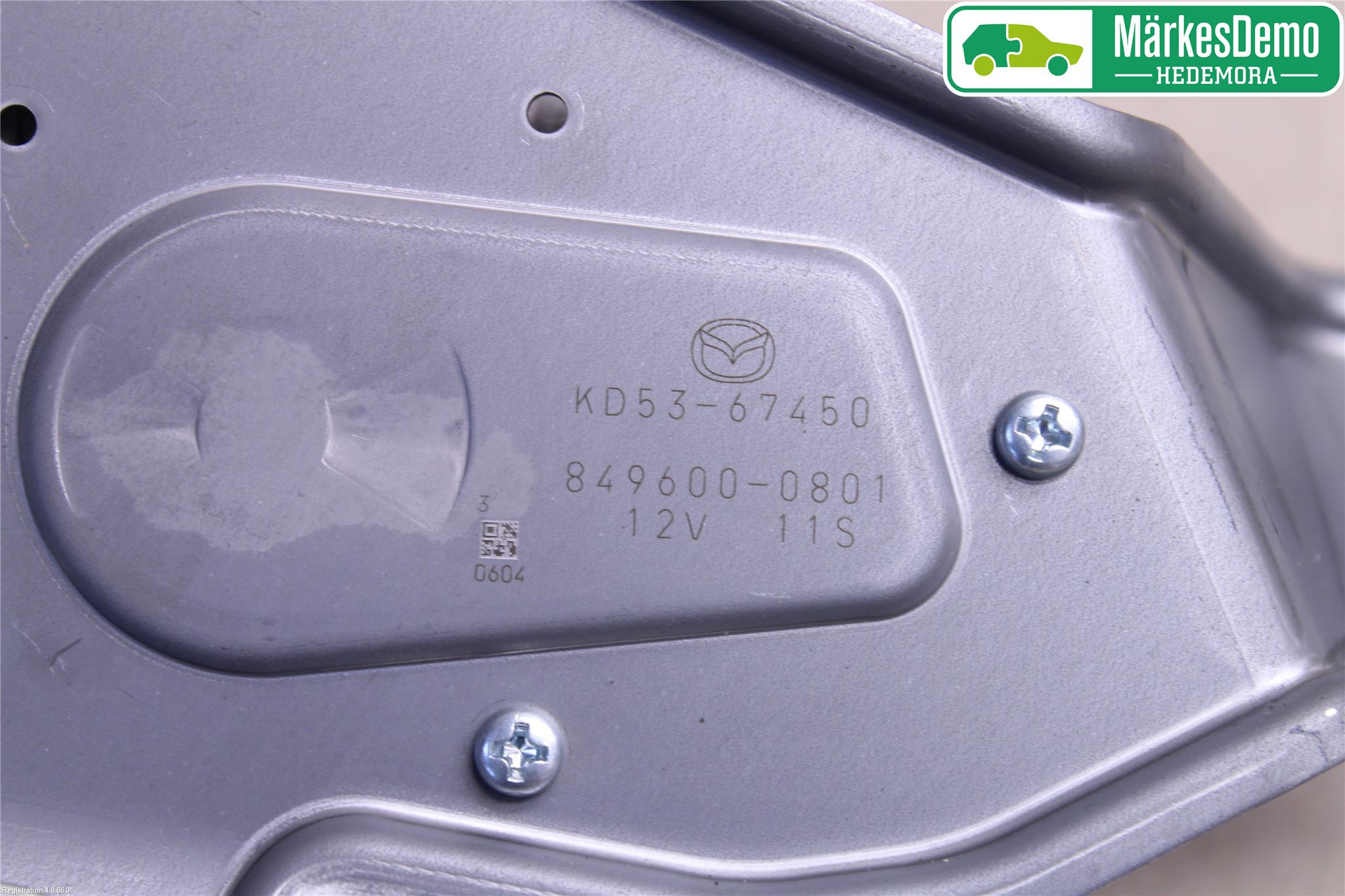 Mazda CX-5 12-17 Torkarmotor Baklucka