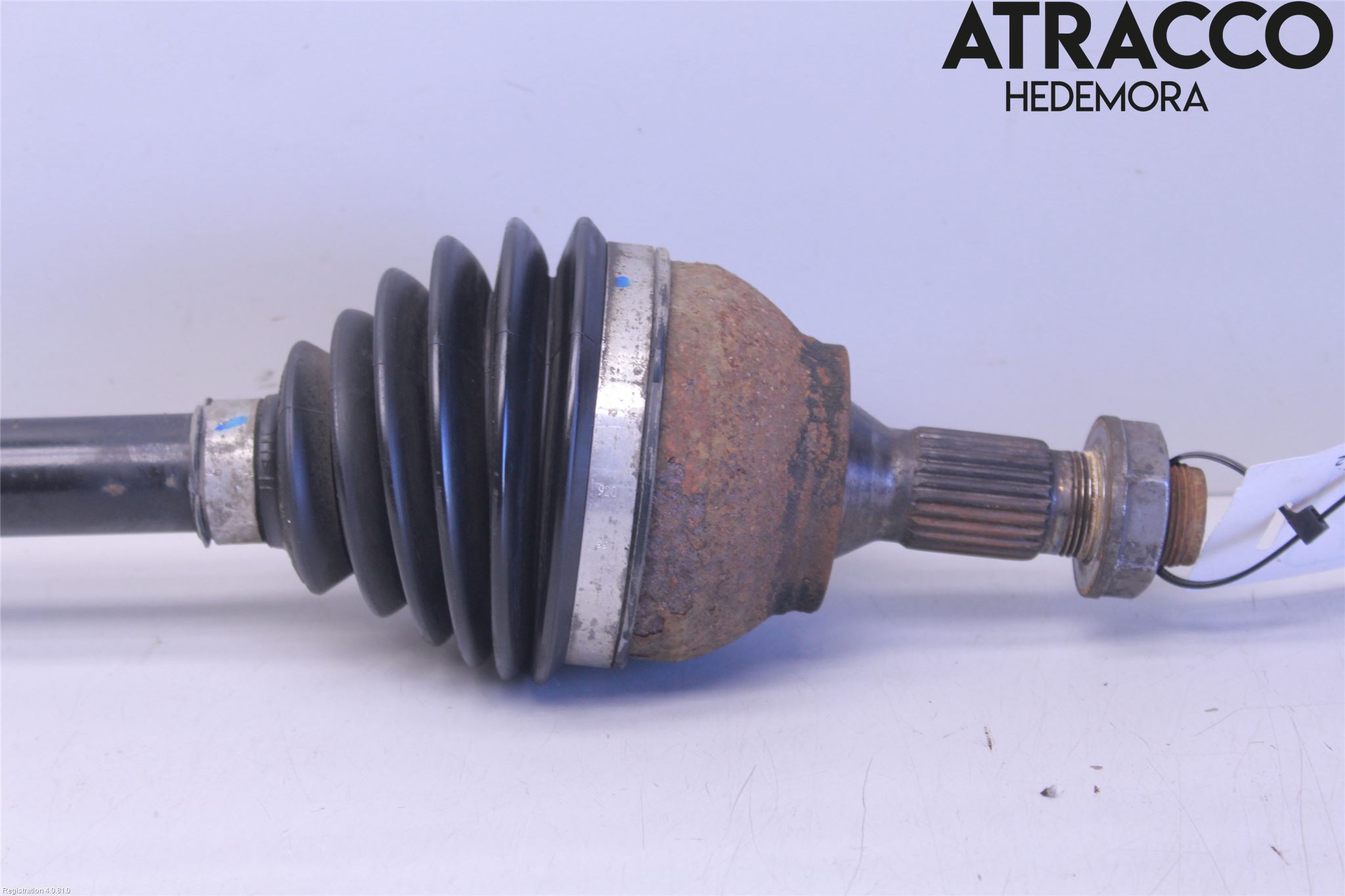 Peugeot 2008 13-20 Drivaxel Fram Vänster