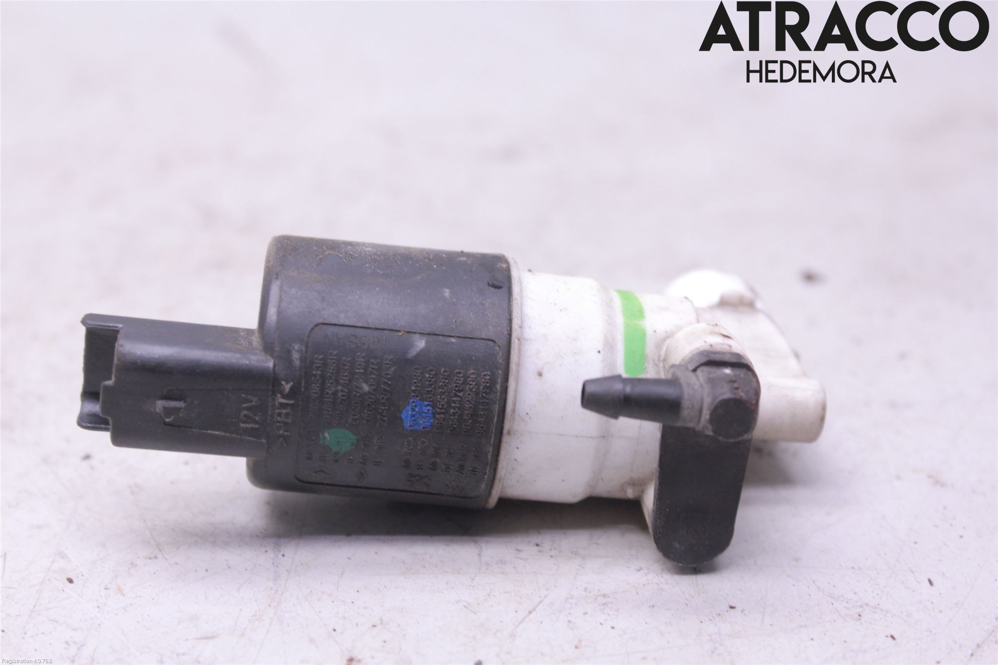 Peugeot PARTNER 16-18 Spolarpump Vindruta