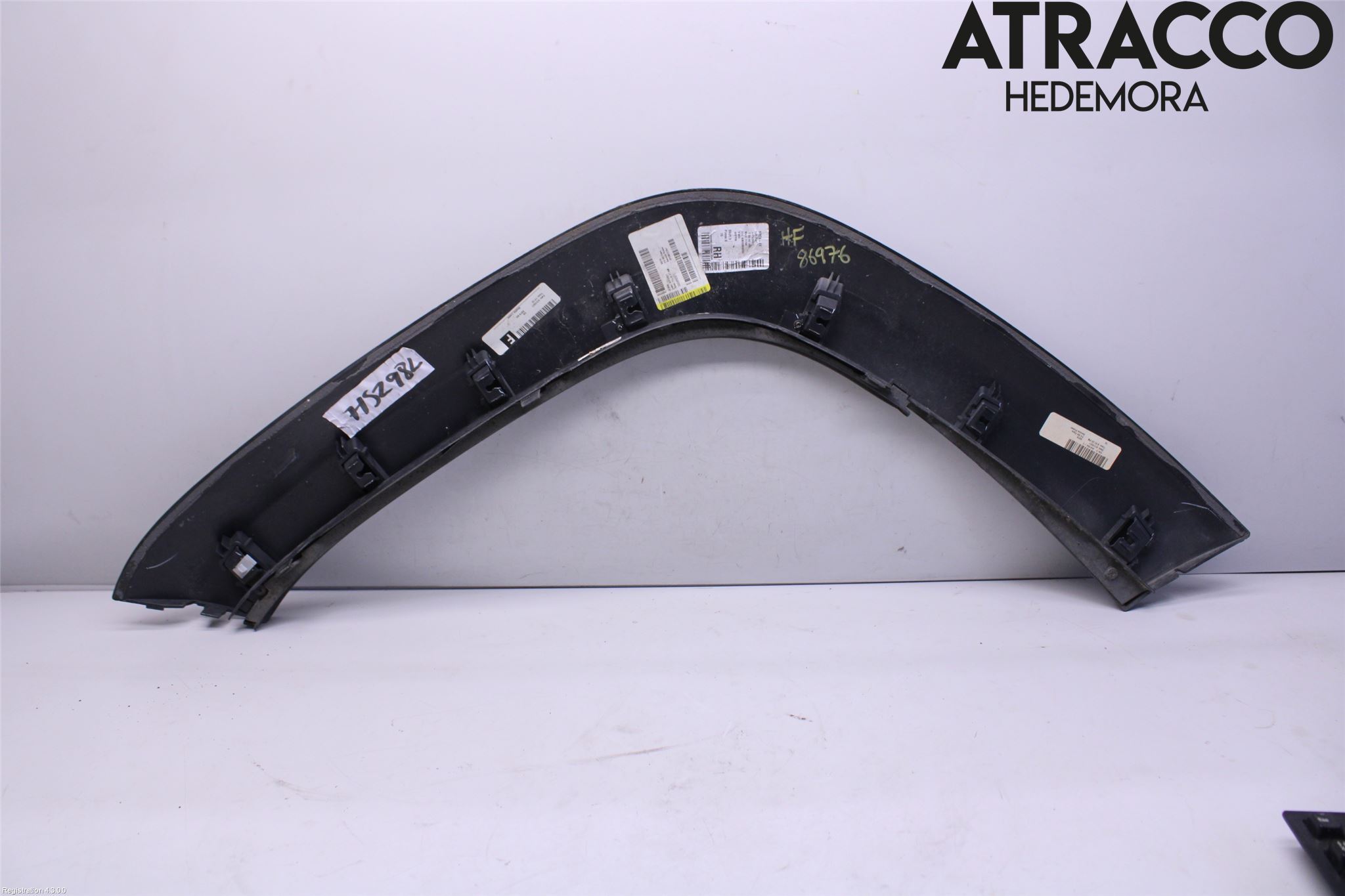 Jeep GRAND CHEROKEE 10-20 Skärmbreddare