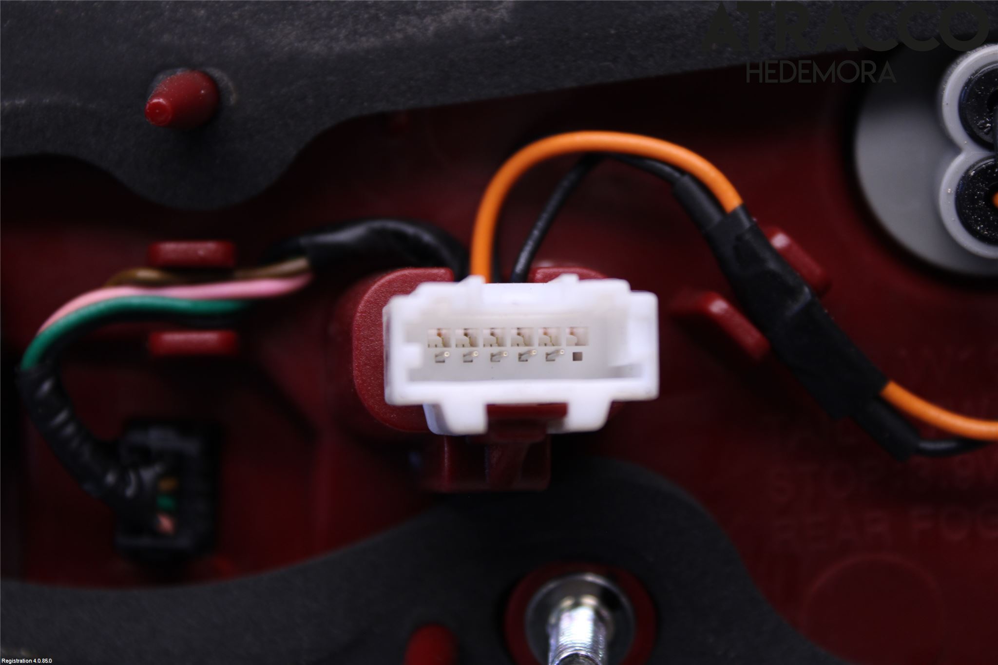 Kia OPTIMA 16-20 Bakljus Lucka Vä