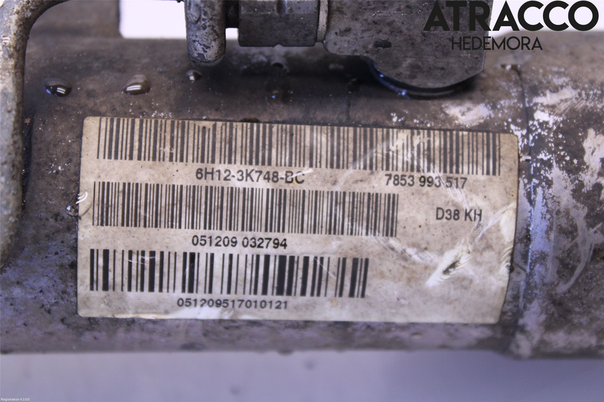 Landrover RANGE ROVER SPORT (L320) 10-13 Styrväxel Servo -Snäcka