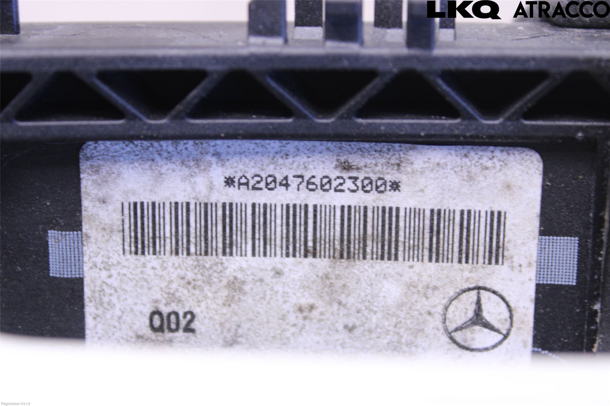 Mercedes-Benz MB GLA-KLASS (X156) 13-20 Dörrhandtag Yttre Vä