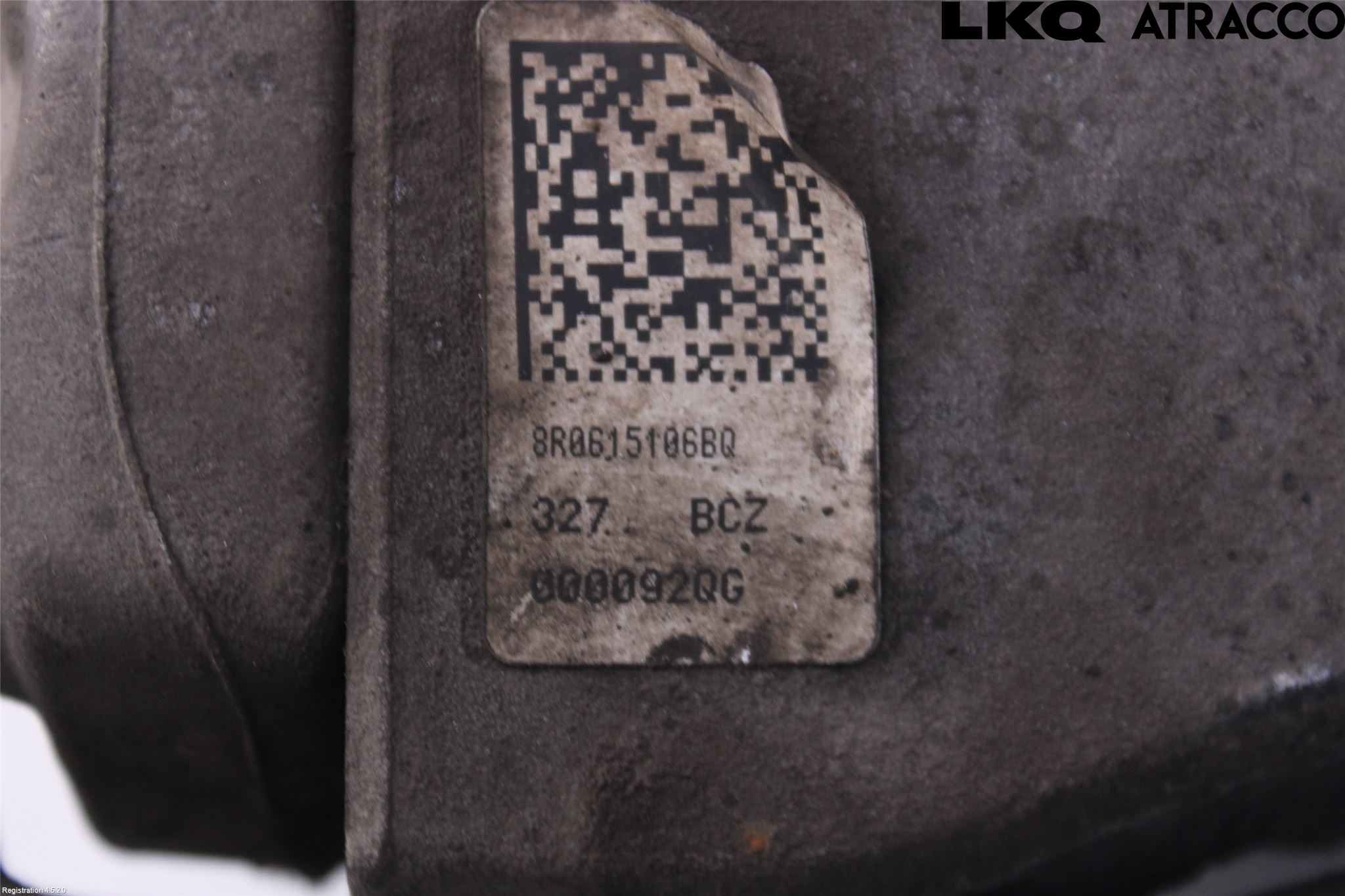 Audi A7/S7 4G 11-17 Bromsok Fram Höger