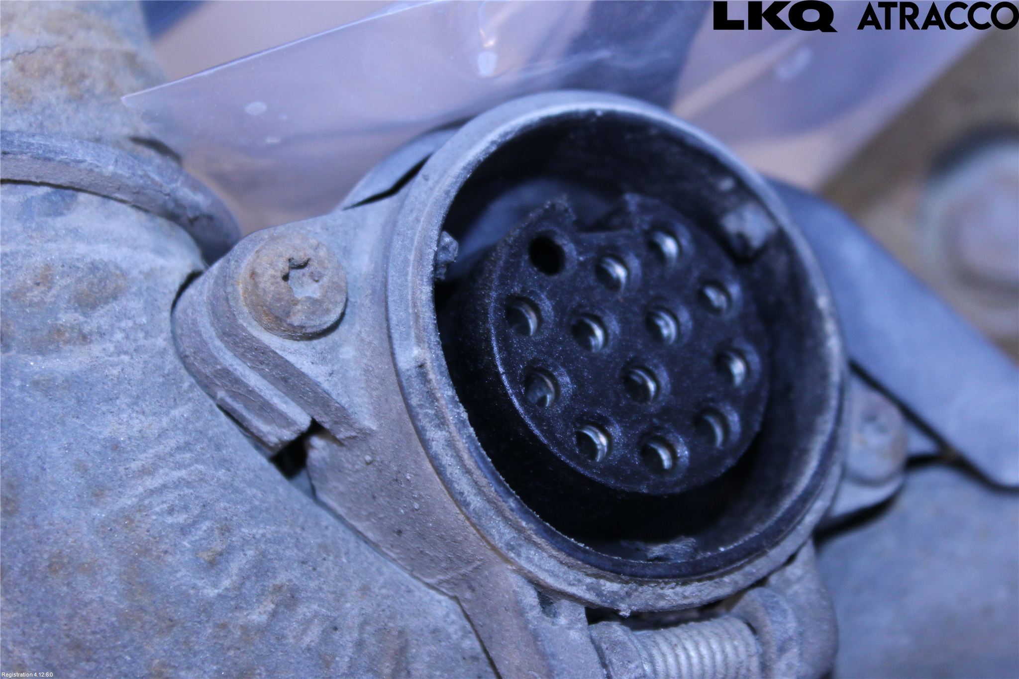 Volkswagen VW PASSAT 11-14 Dragkrok