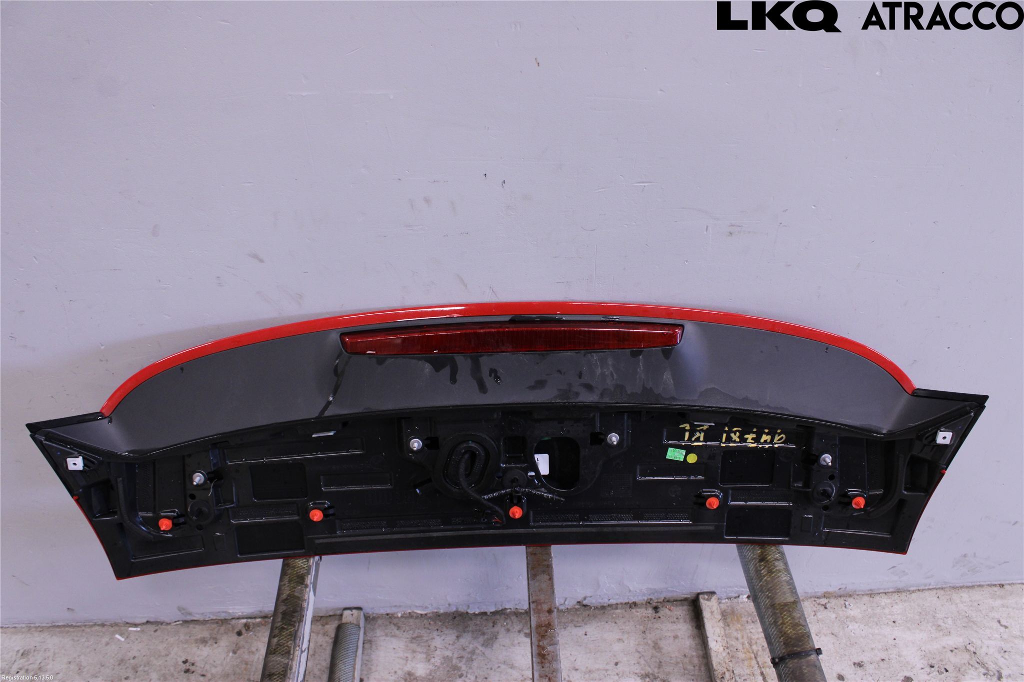 Skoda SCALA 19- Spoiler Baklucka