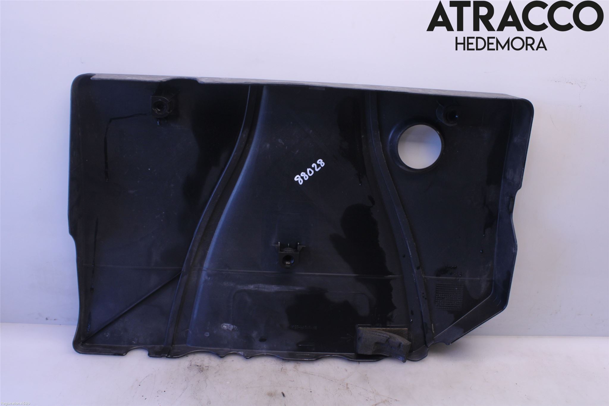 Ford S-MAX 06-15 Motorkåpa