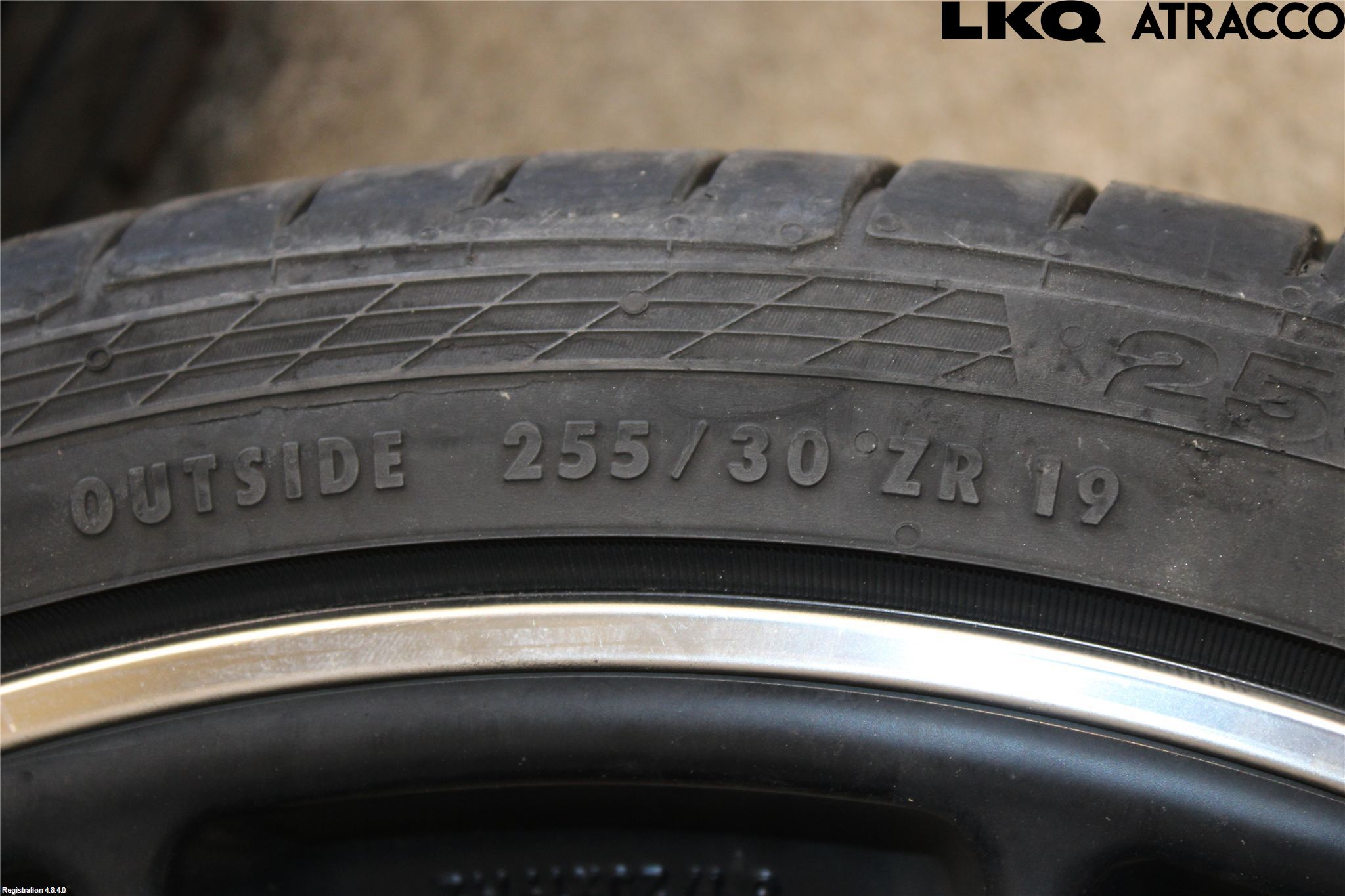 Audi A4/S4 99B-00 Sommardäck Alumfälg 4St