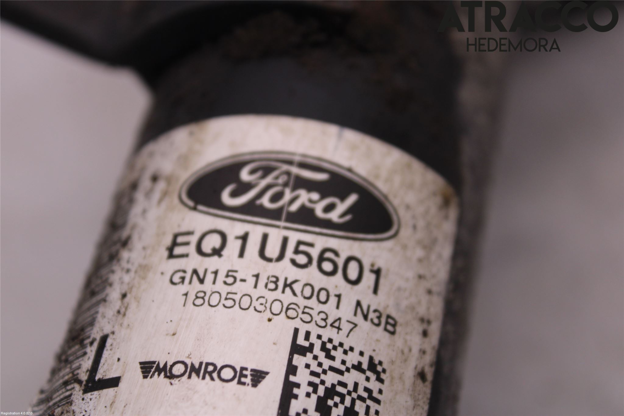 Ford ECOSPORT 17- Fjäderben Fram Vänster