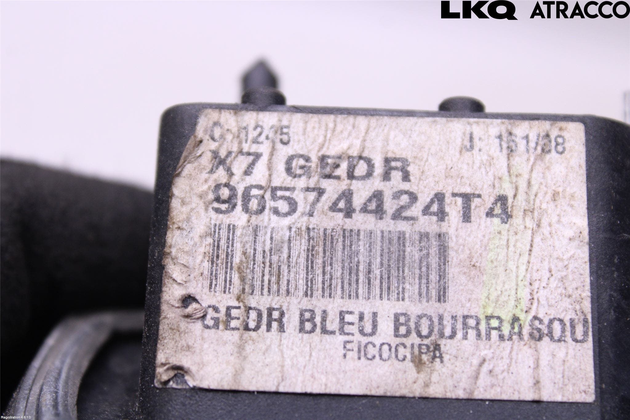 Citroen C5 08-17 Spegel Yttre El Vä