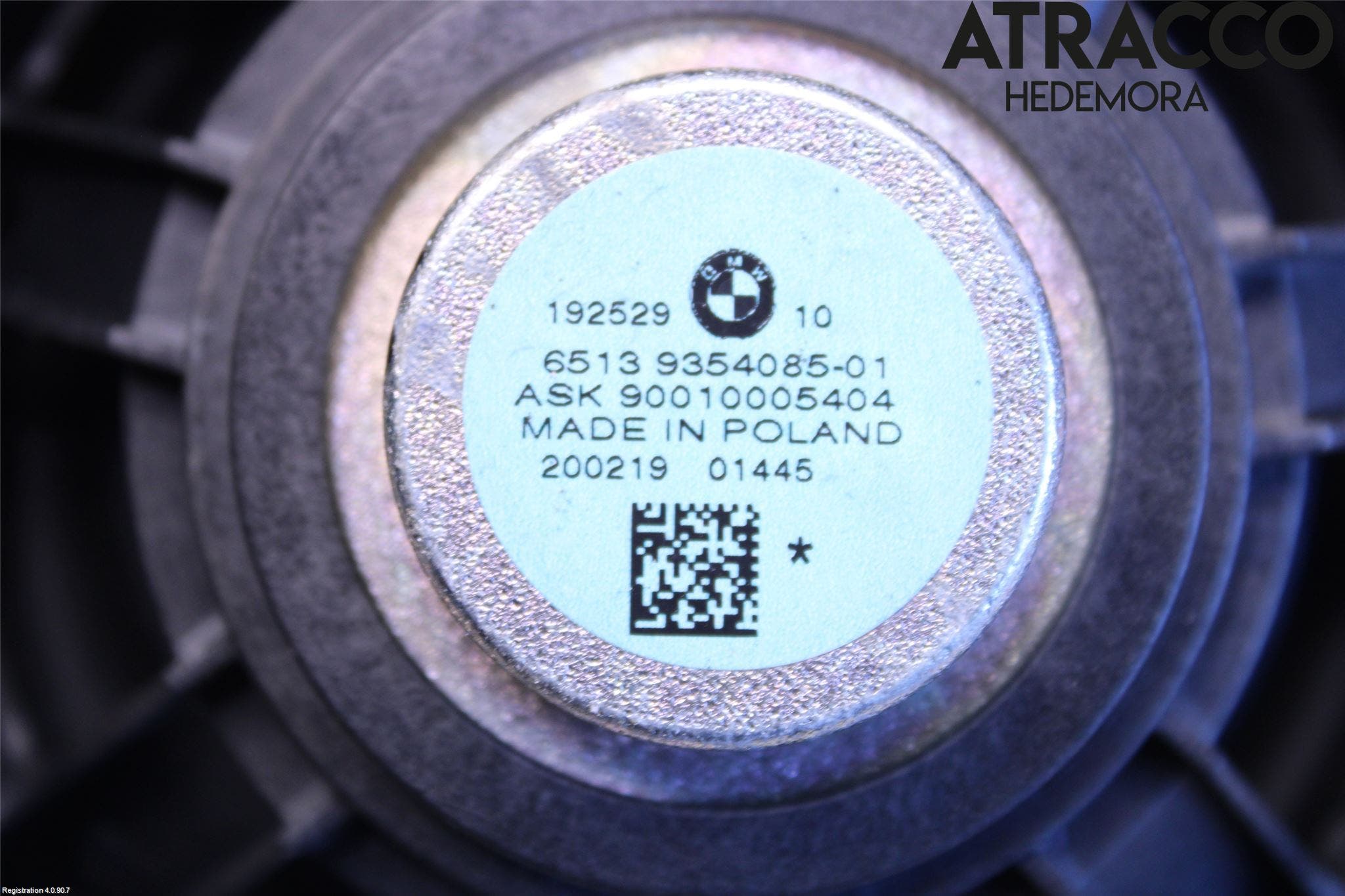 BMW 5 G30/G31/F90 17-23 Högtalare