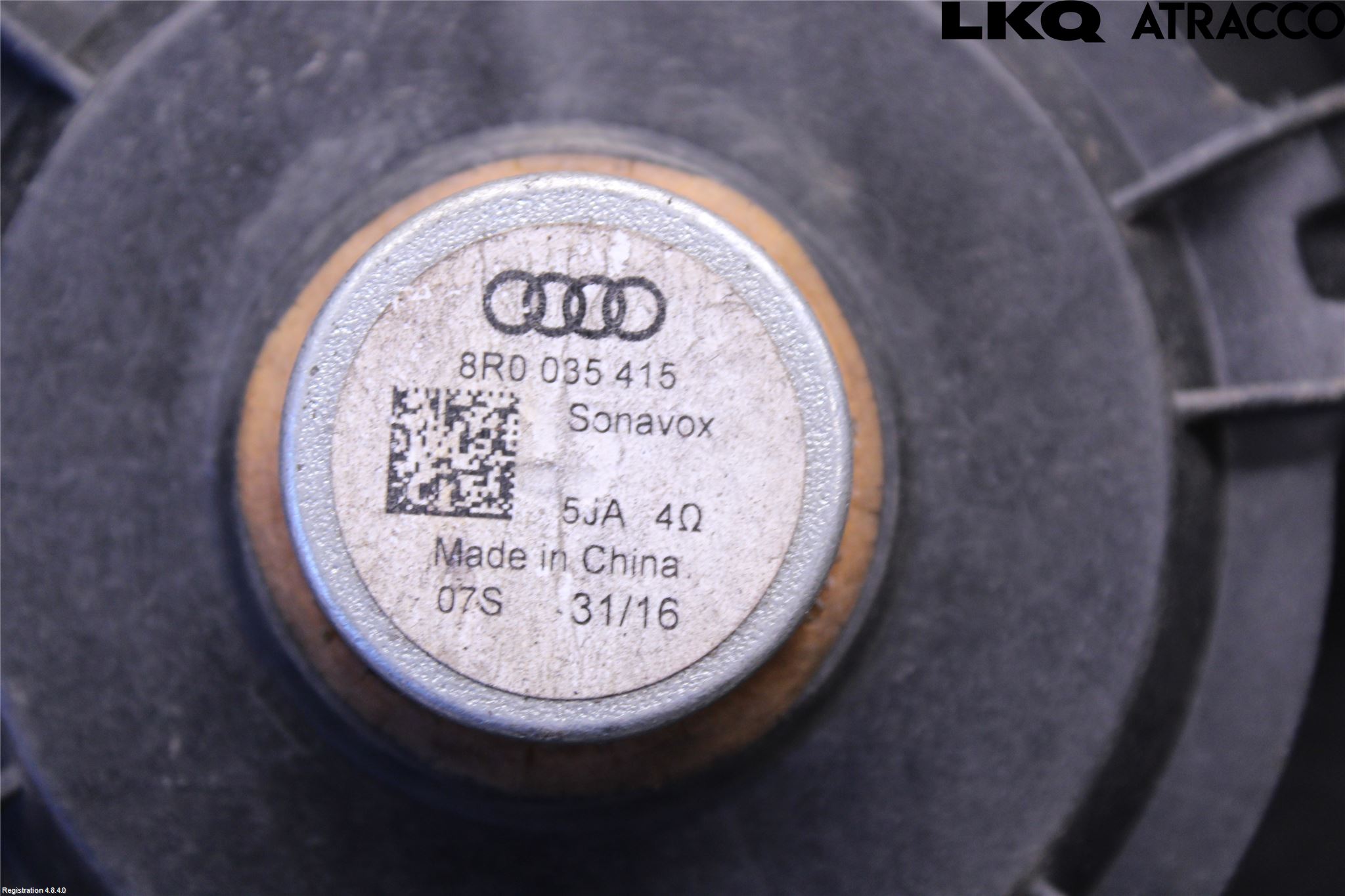 Audi Q3 8U 12-18 Högtalare