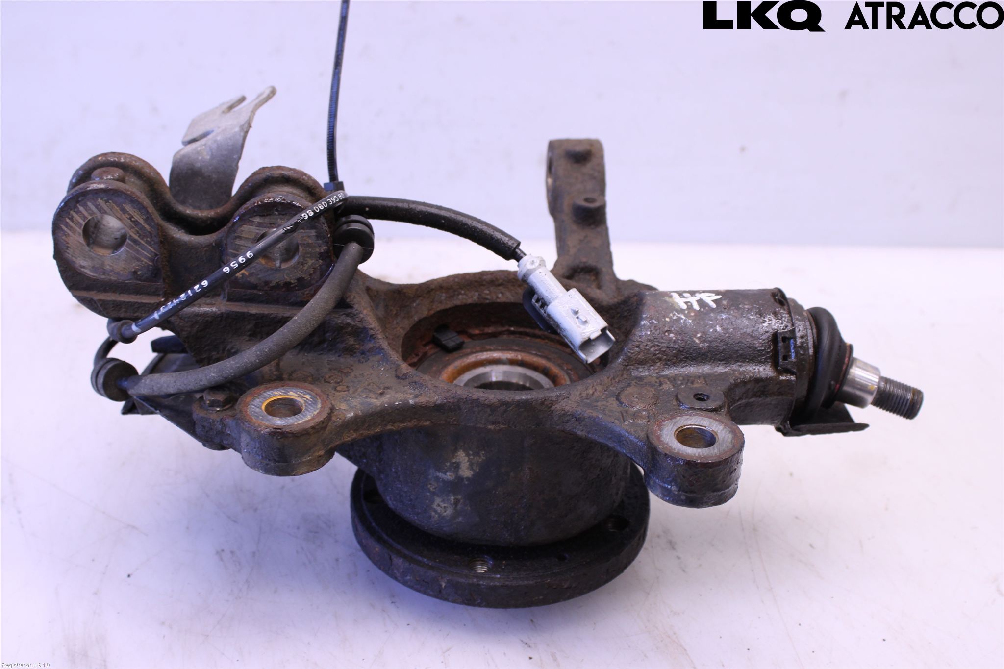 Peugeot EXPERT/E-EXPERT 17- Styrspindel Lagerhus Hö