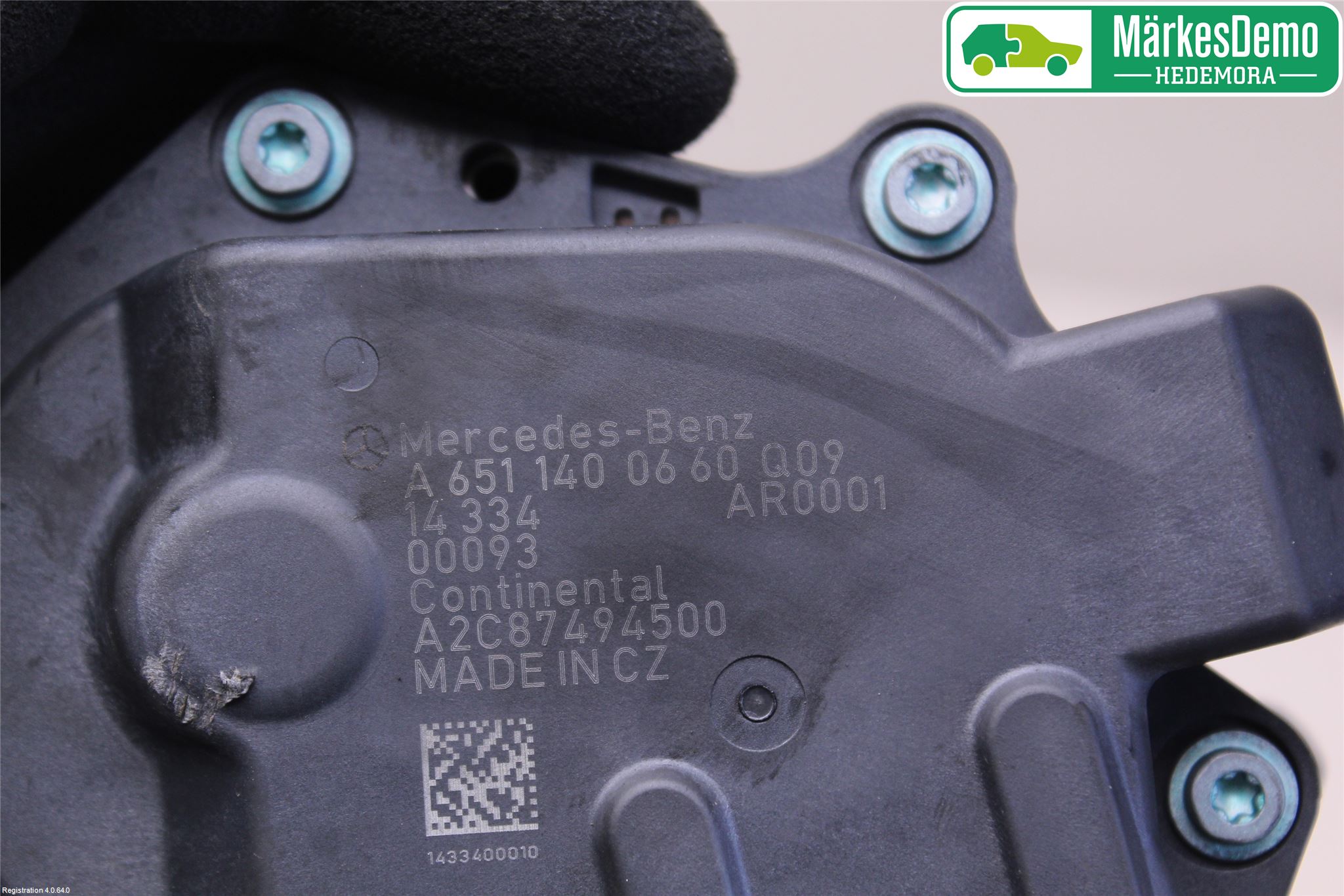 Mercedes-Benz MB VITO/V-KLASS (W640,W447,W448) 14- Egr Ventil