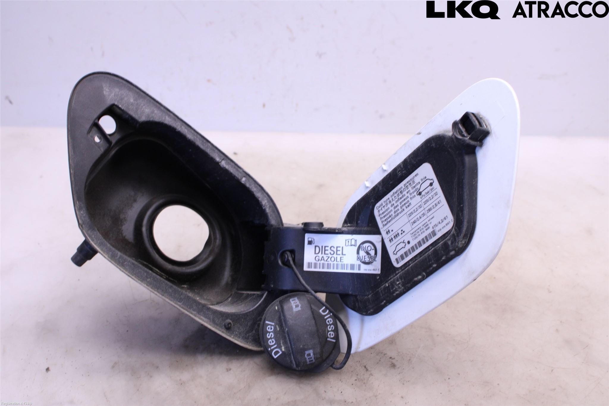 Volkswagen VW GOLF / E-GOLF VII 13-20 Tanklucka