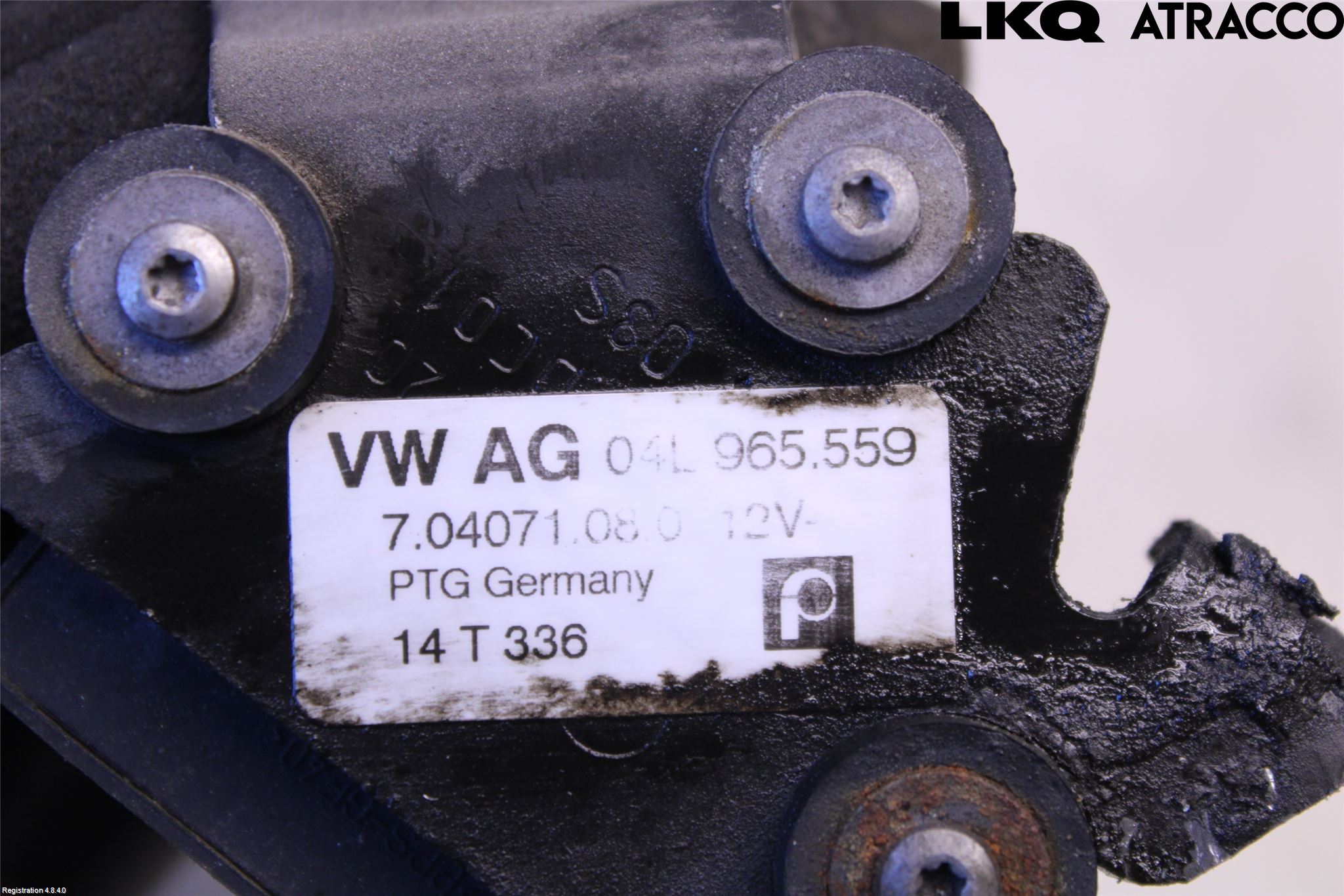 Audi A5 07-16 Värme Cirkulationspump