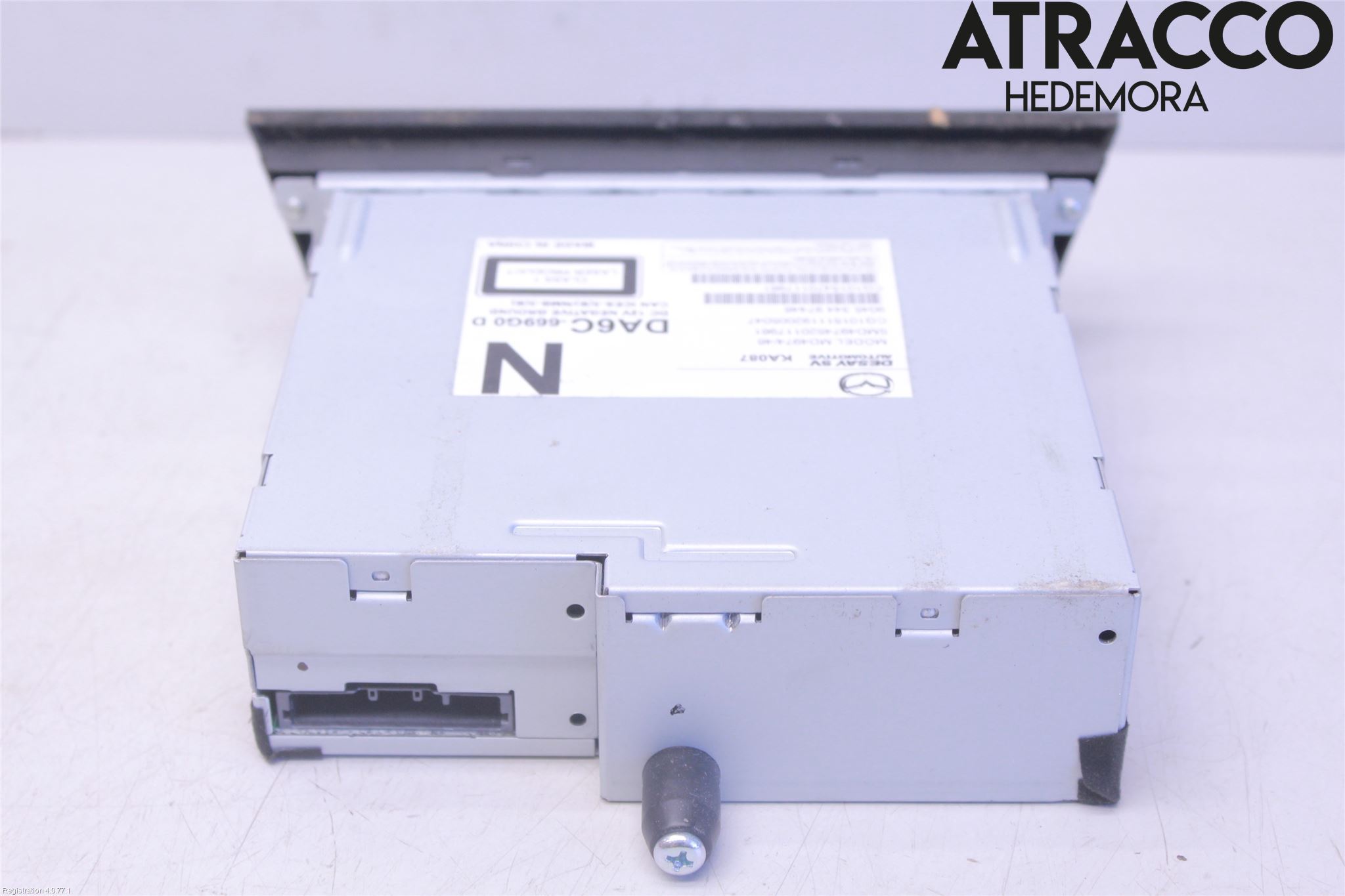 Mazda 2 (DJ) 15-22 Cd Radio - Multimediapanel