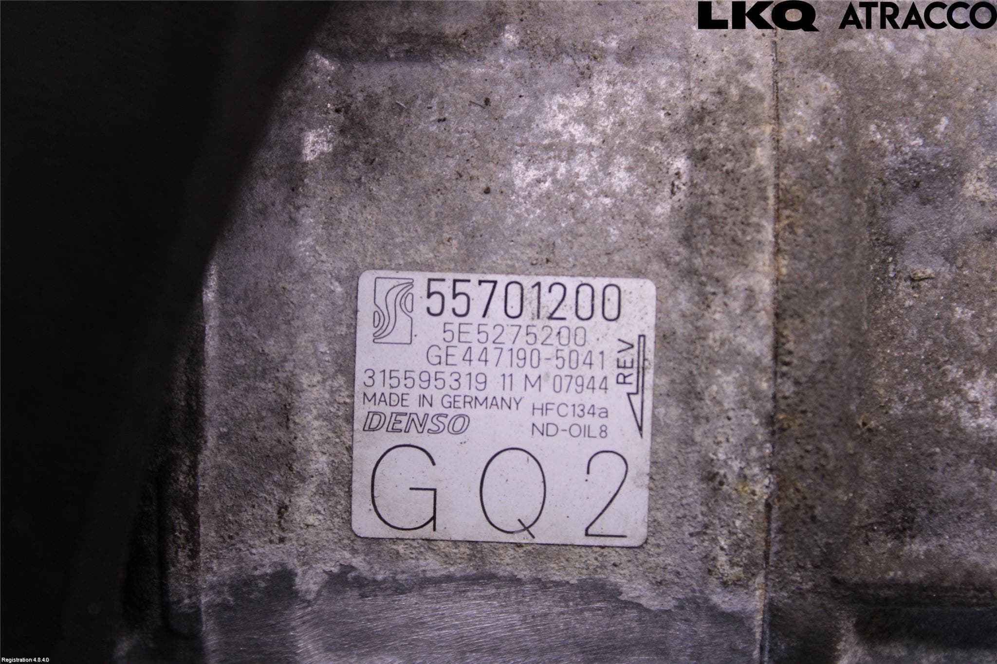 Opel CORSA D 07-14 Ac Kompressor