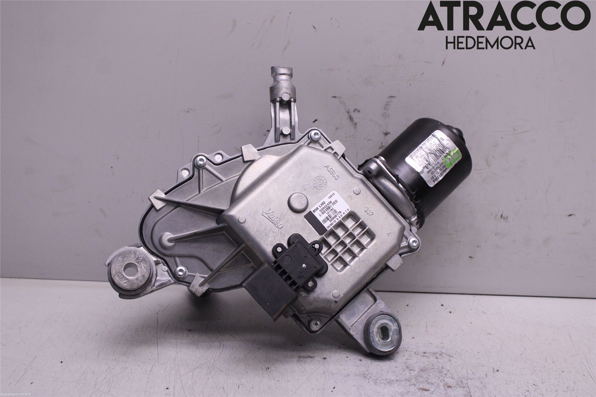 Citroen C4 GRAND PICASSO 07-13 Torkarmotor Vindruta