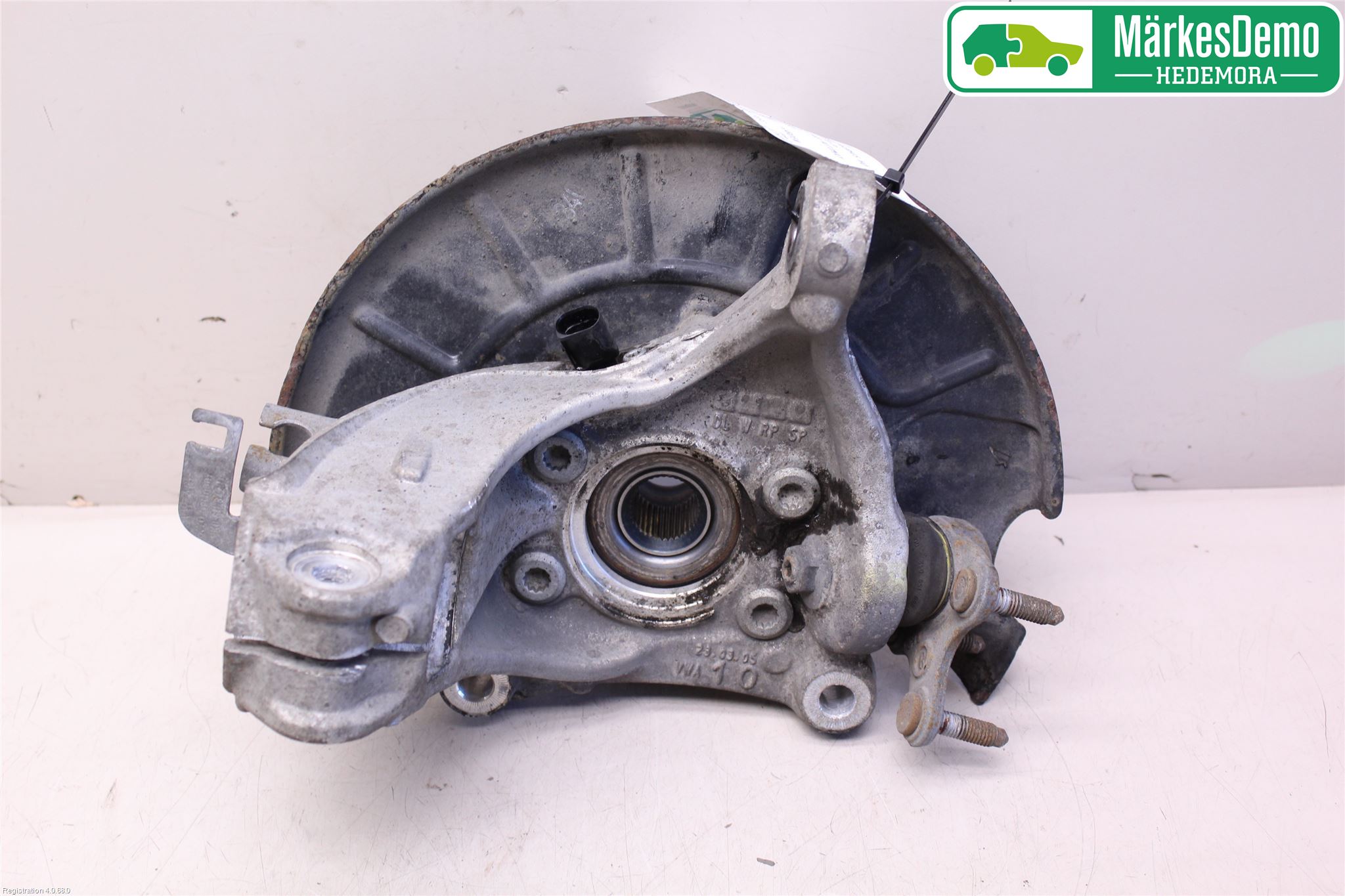 Volkswagen VW PASSAT CC 08-16 Styrspindel Lagerhus Hö