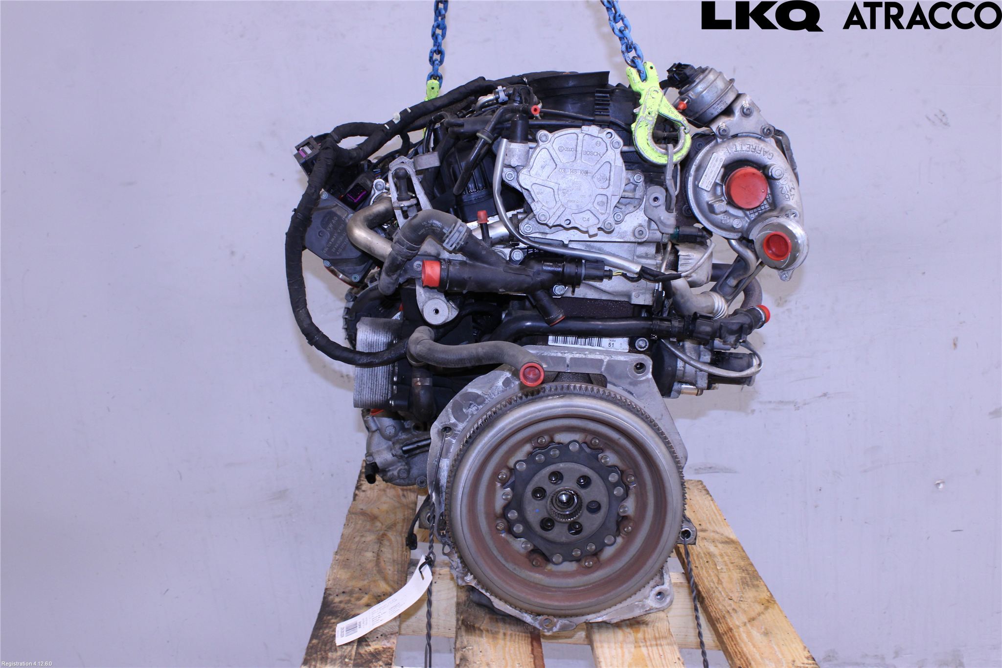 Volkswagen VW PASSAT 11-14 Motor Diesel