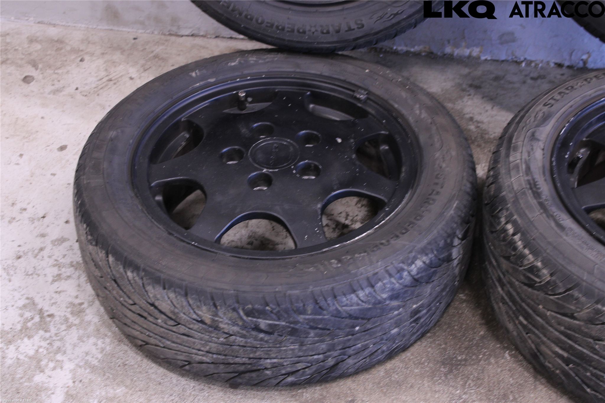 Porsche 944 81-91 Sommardäck Alumfälg 4St